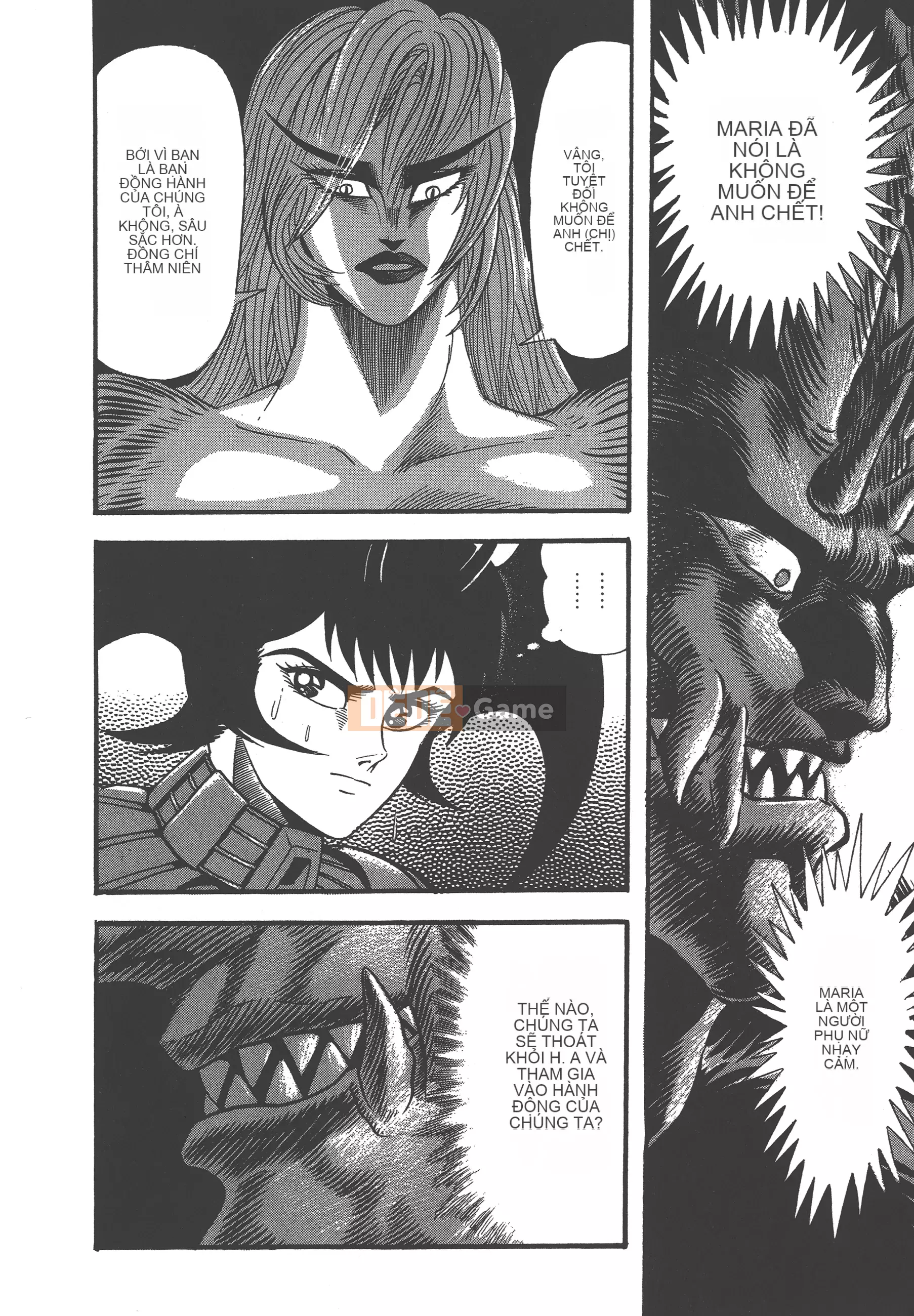 [Nagai Go] Nữ Quỷ Onna Majin 卷16