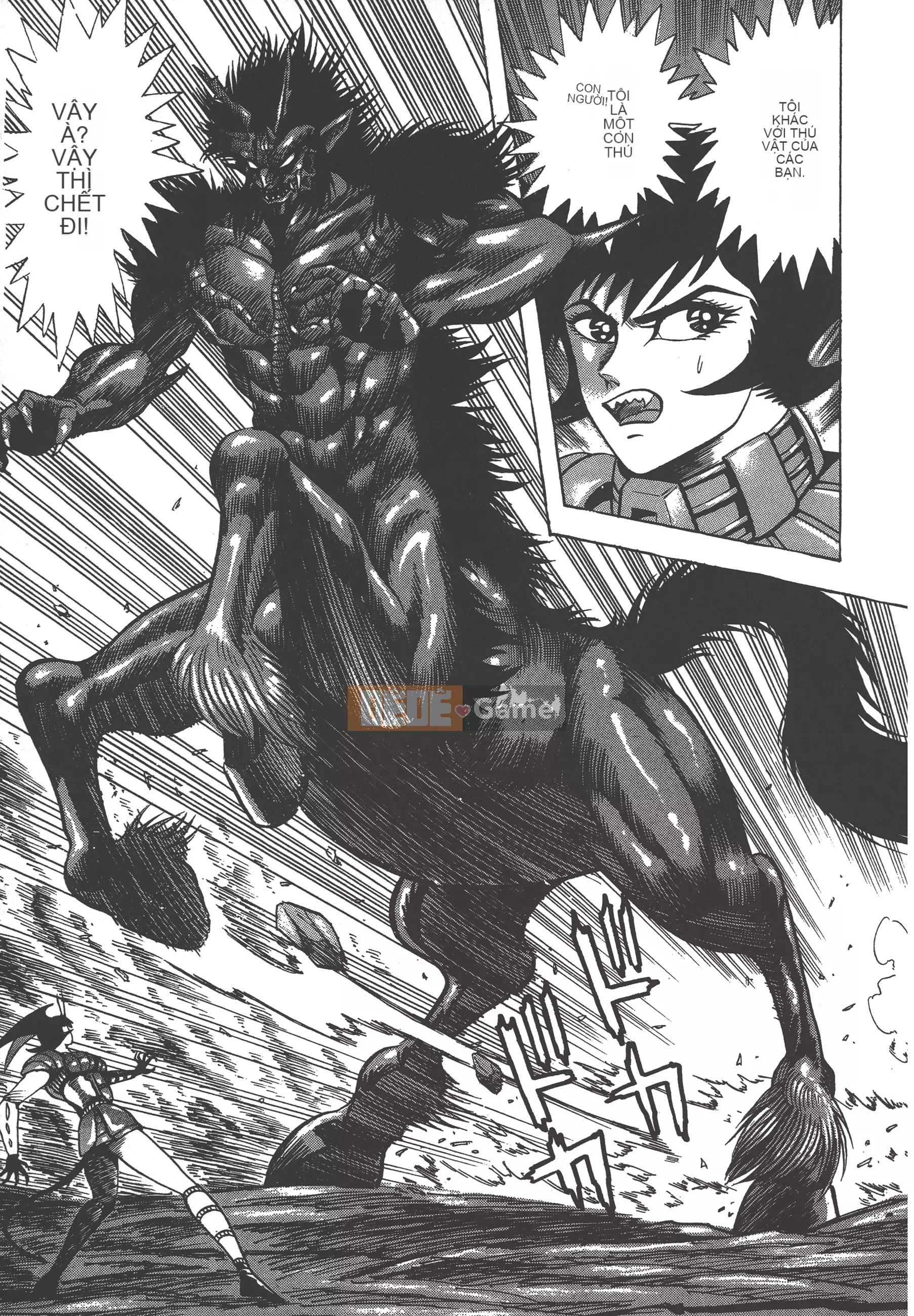 [Nagai Go] Nữ Quỷ Onna Majin 卷16