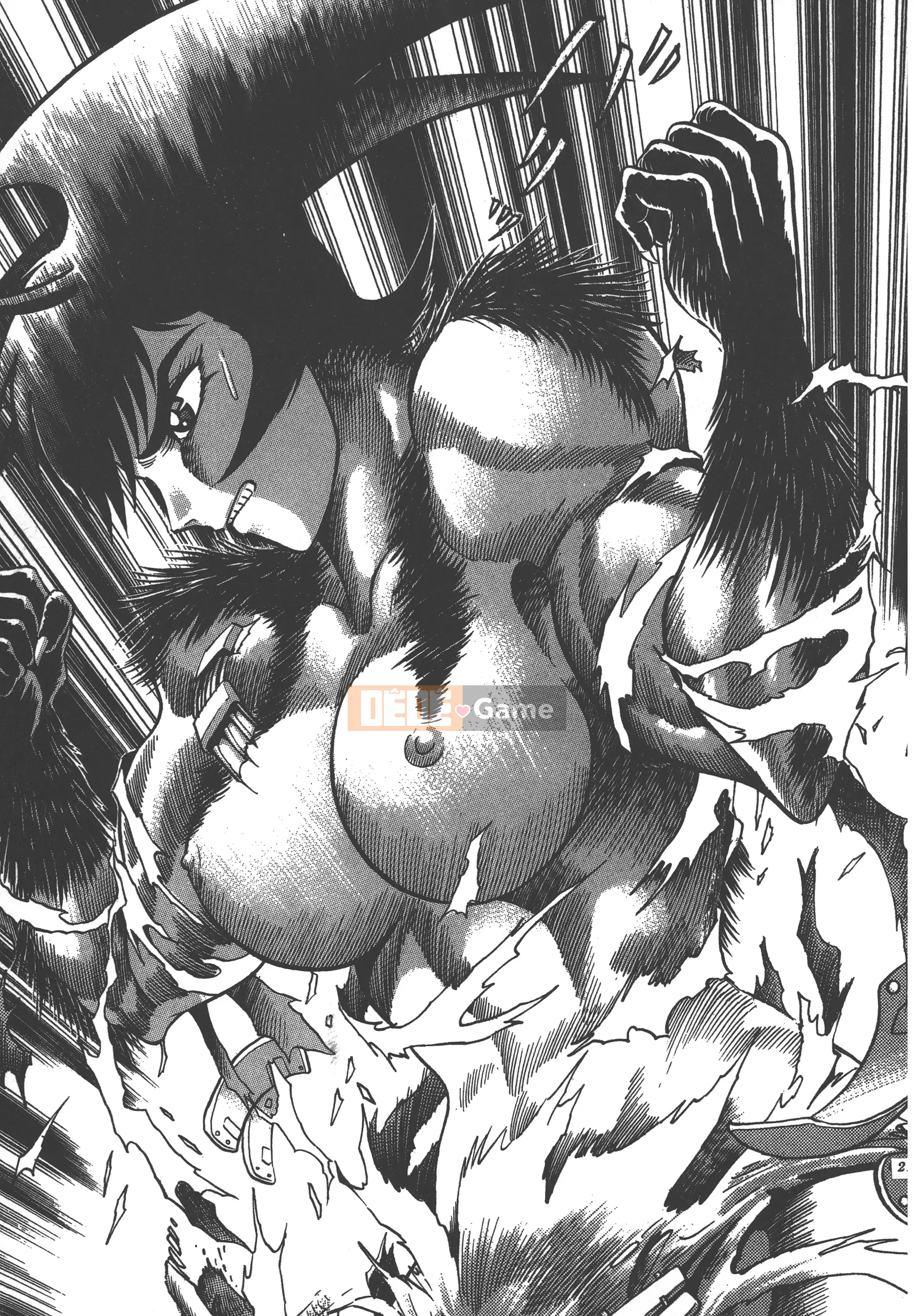 [Nagai Go] Nữ Quỷ Onna Majin 卷16