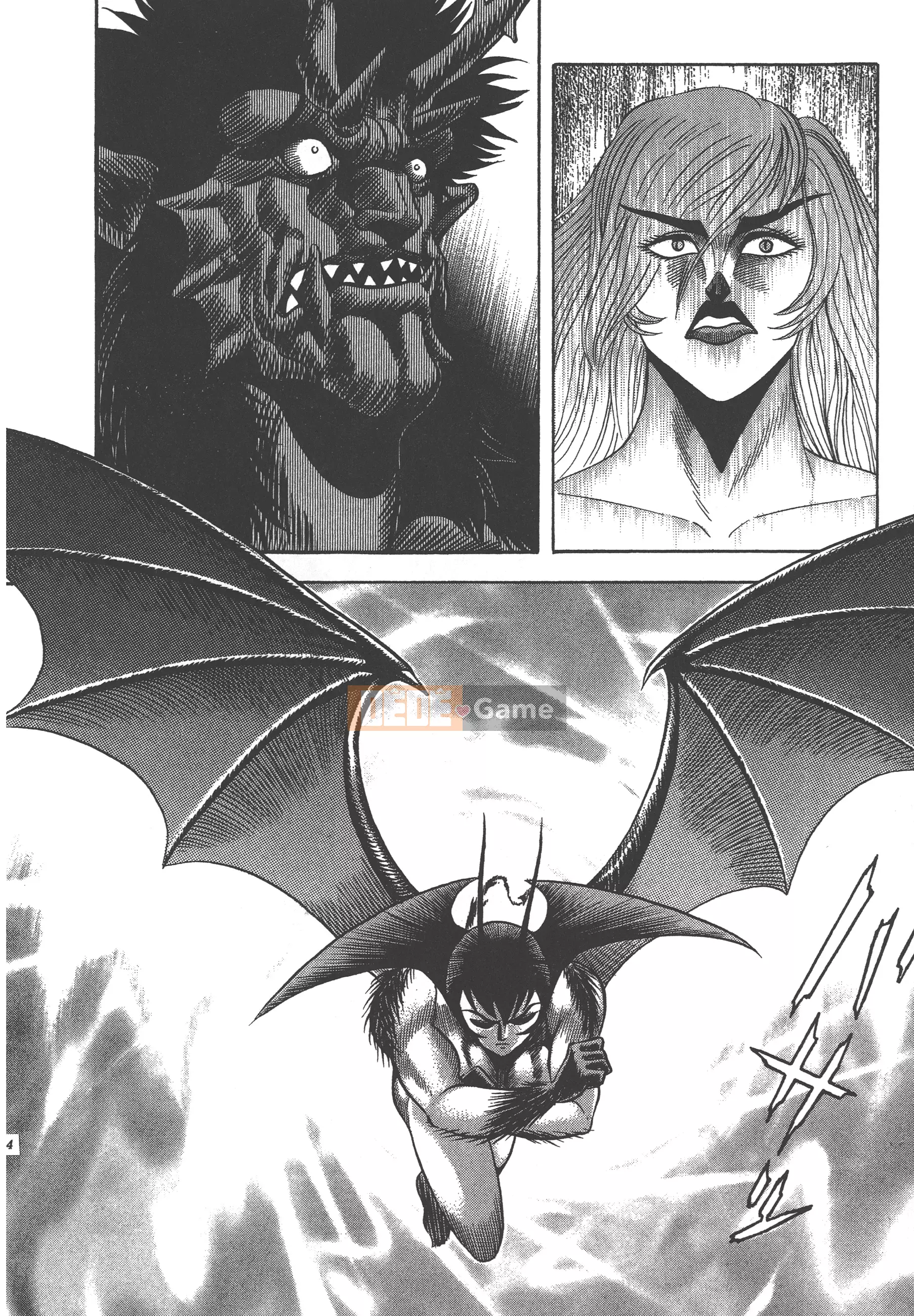 [Nagai Go] Nữ Quỷ Onna Majin 卷16