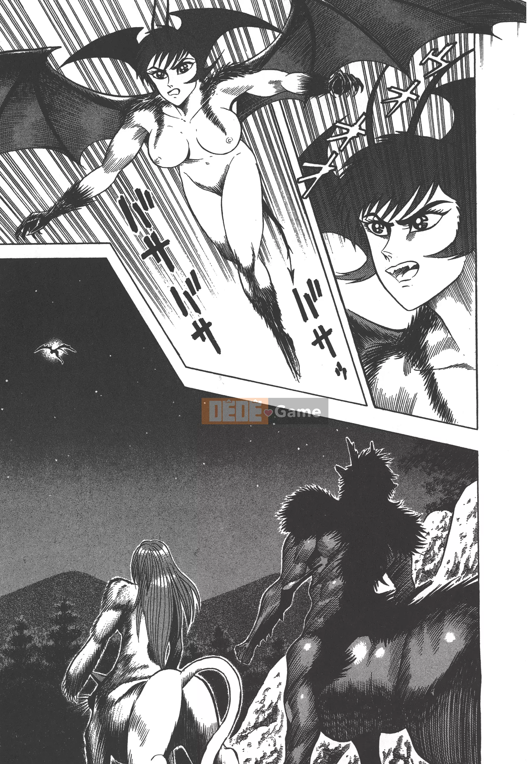 [Nagai Go] Nữ Quỷ Onna Majin 卷16