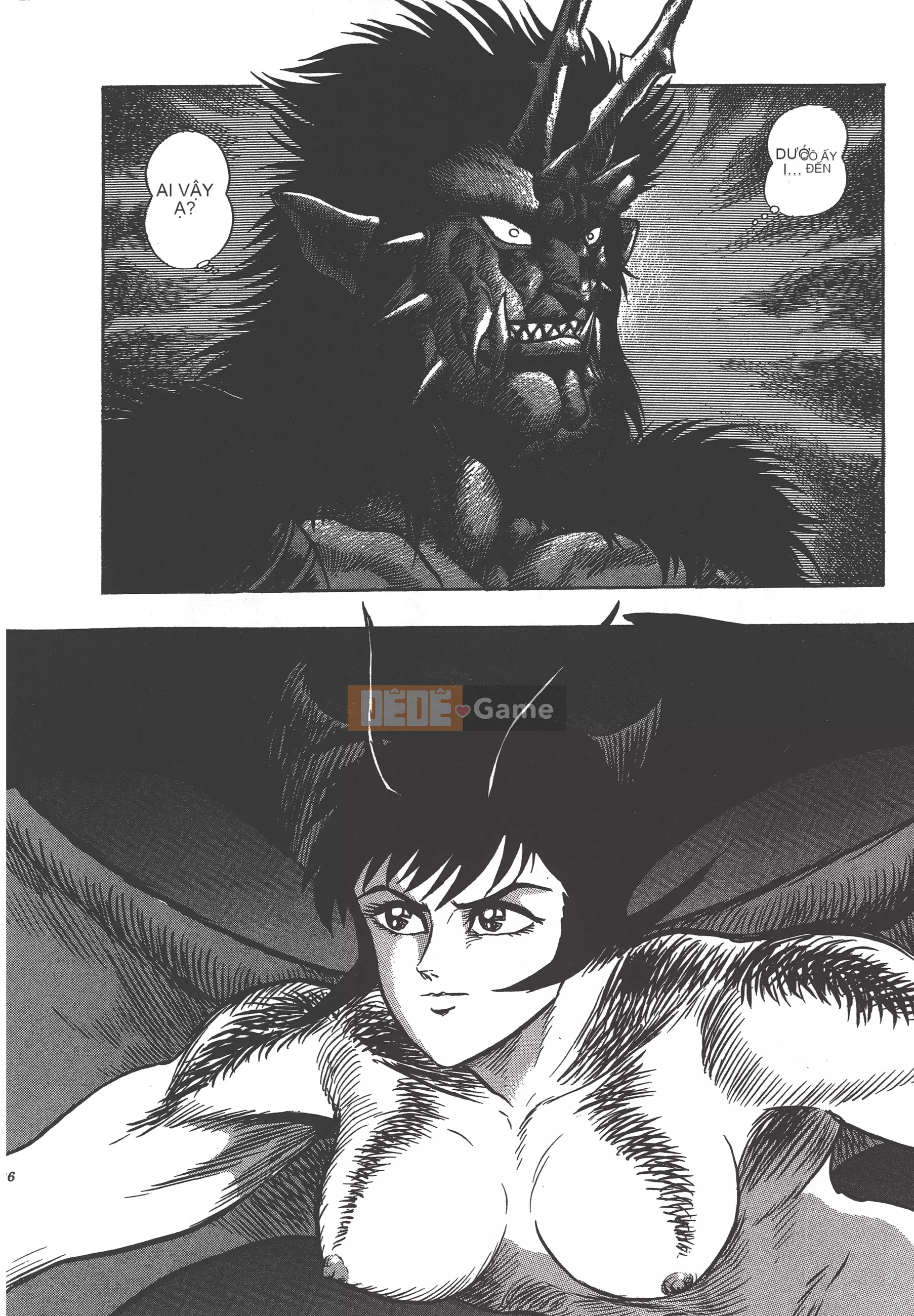 [Nagai Go] Nữ Quỷ Onna Majin 卷16