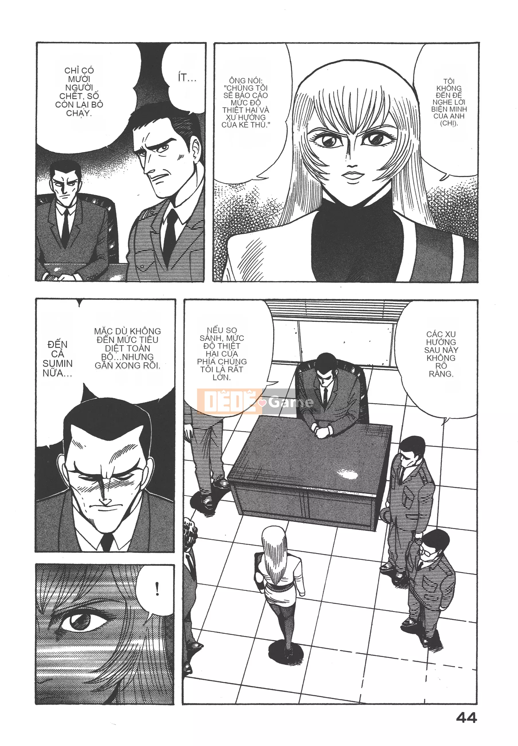 [Nagai Go] Nữ Quỷ Onna Majin 卷16