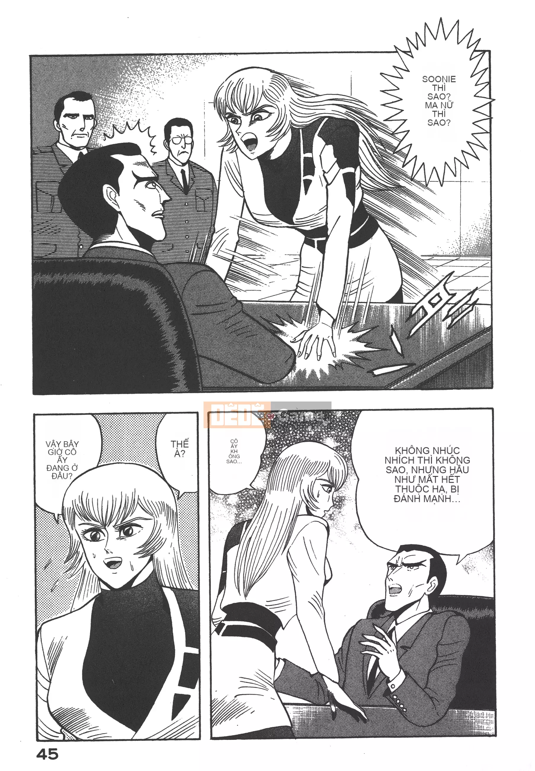 [Nagai Go] Nữ Quỷ Onna Majin 卷16