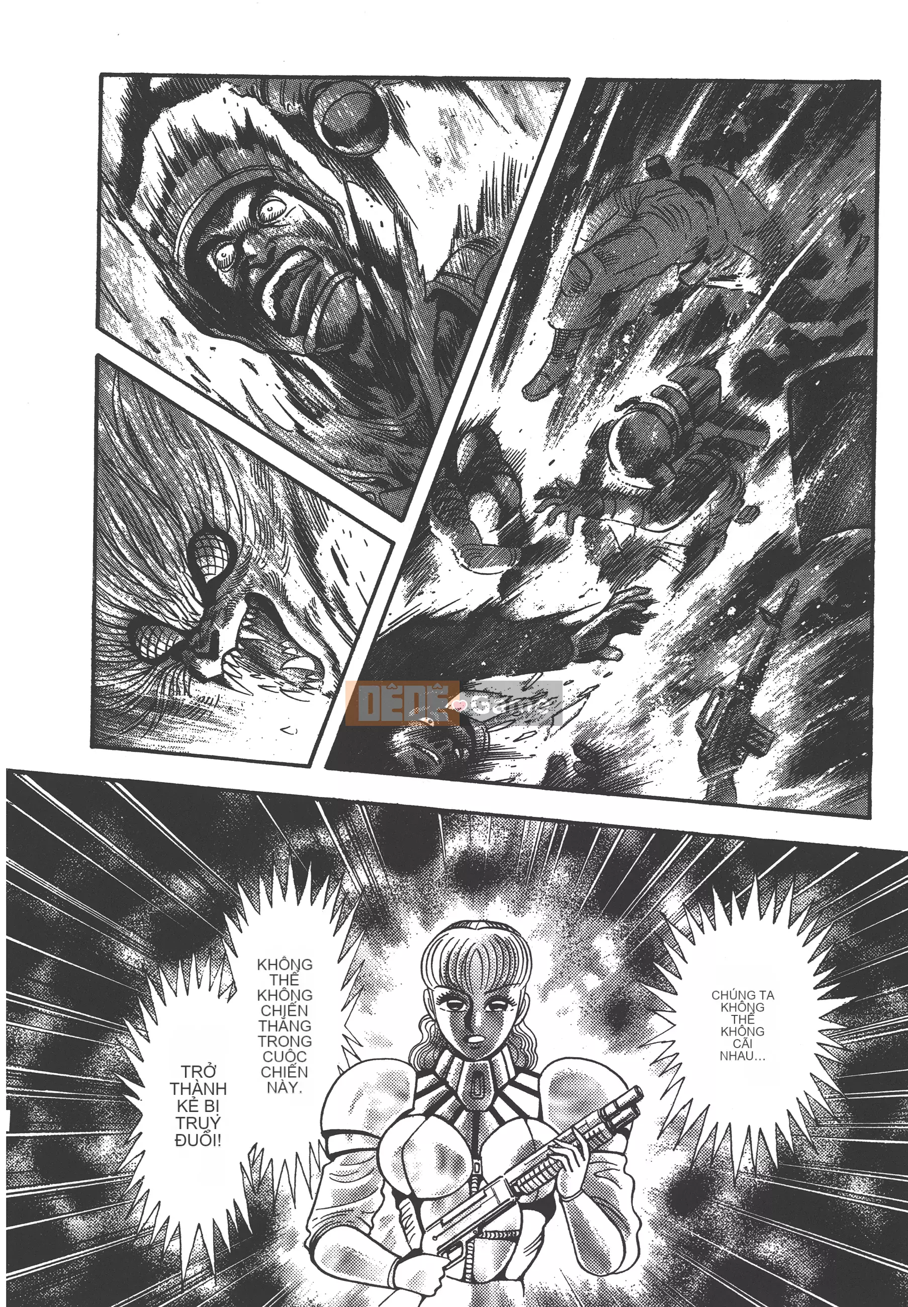 [Nagai Go] Nữ Quỷ Onna Majin 卷16