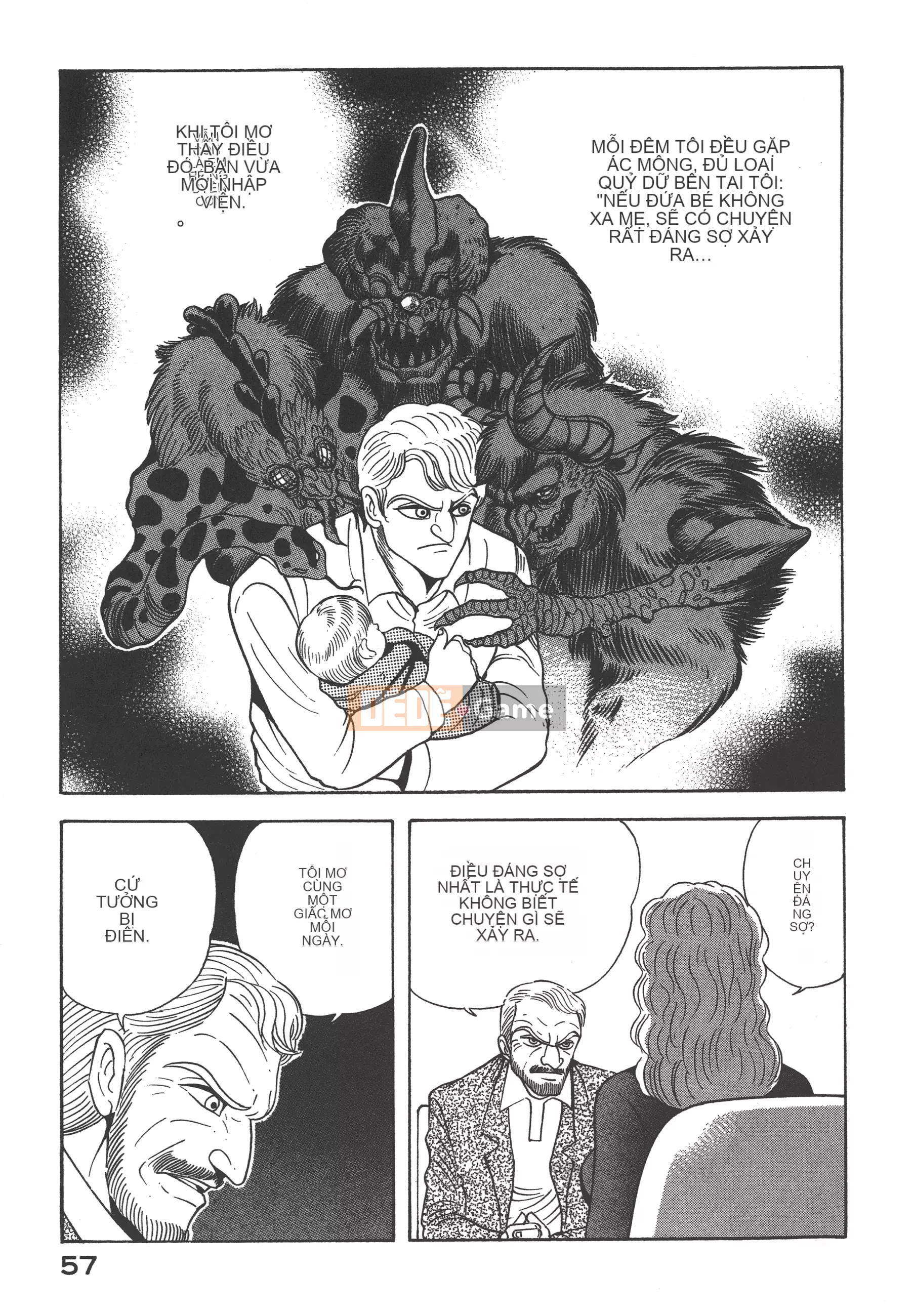 [Nagai Go] Nữ Quỷ Onna Majin 卷16