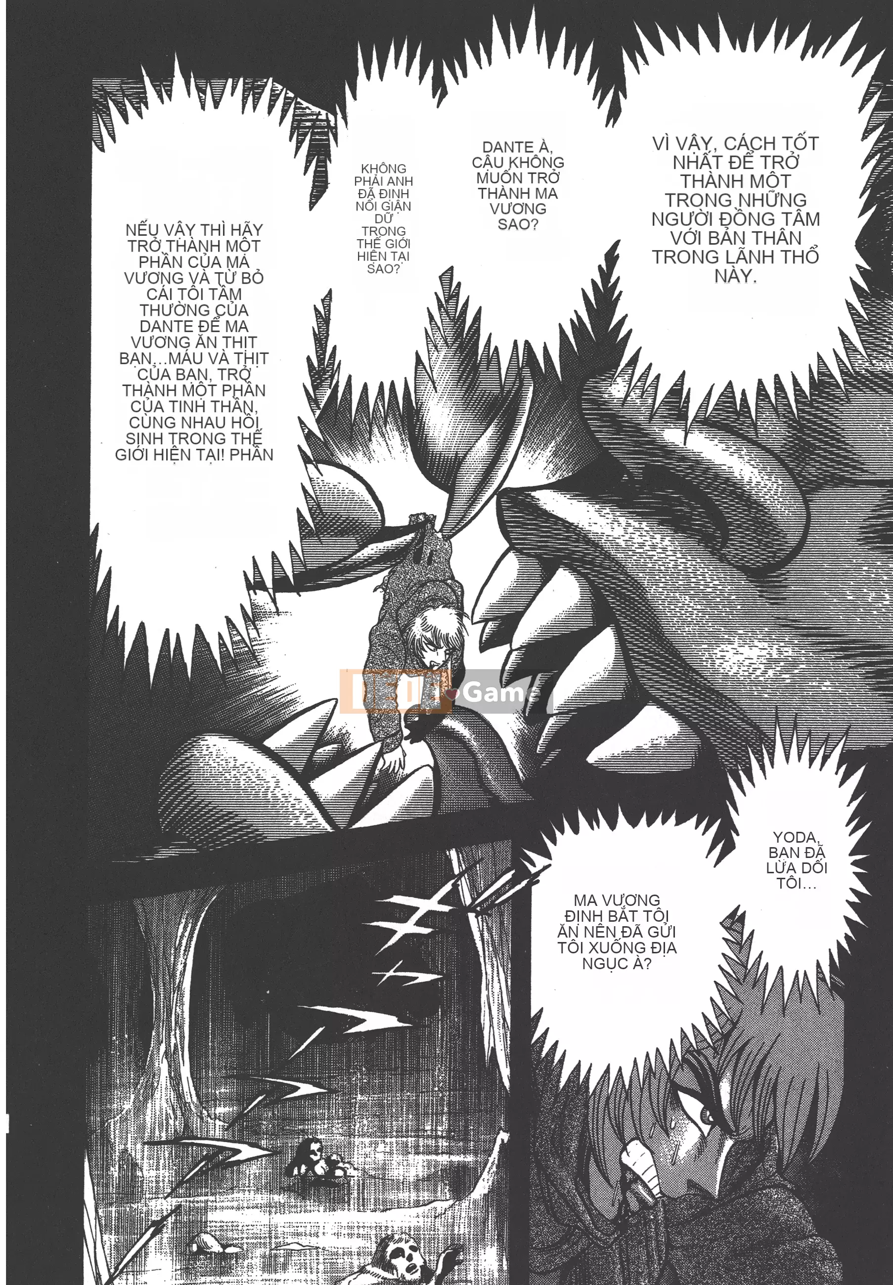 [Nagai Go] Nữ Quỷ Onna Majin 卷16