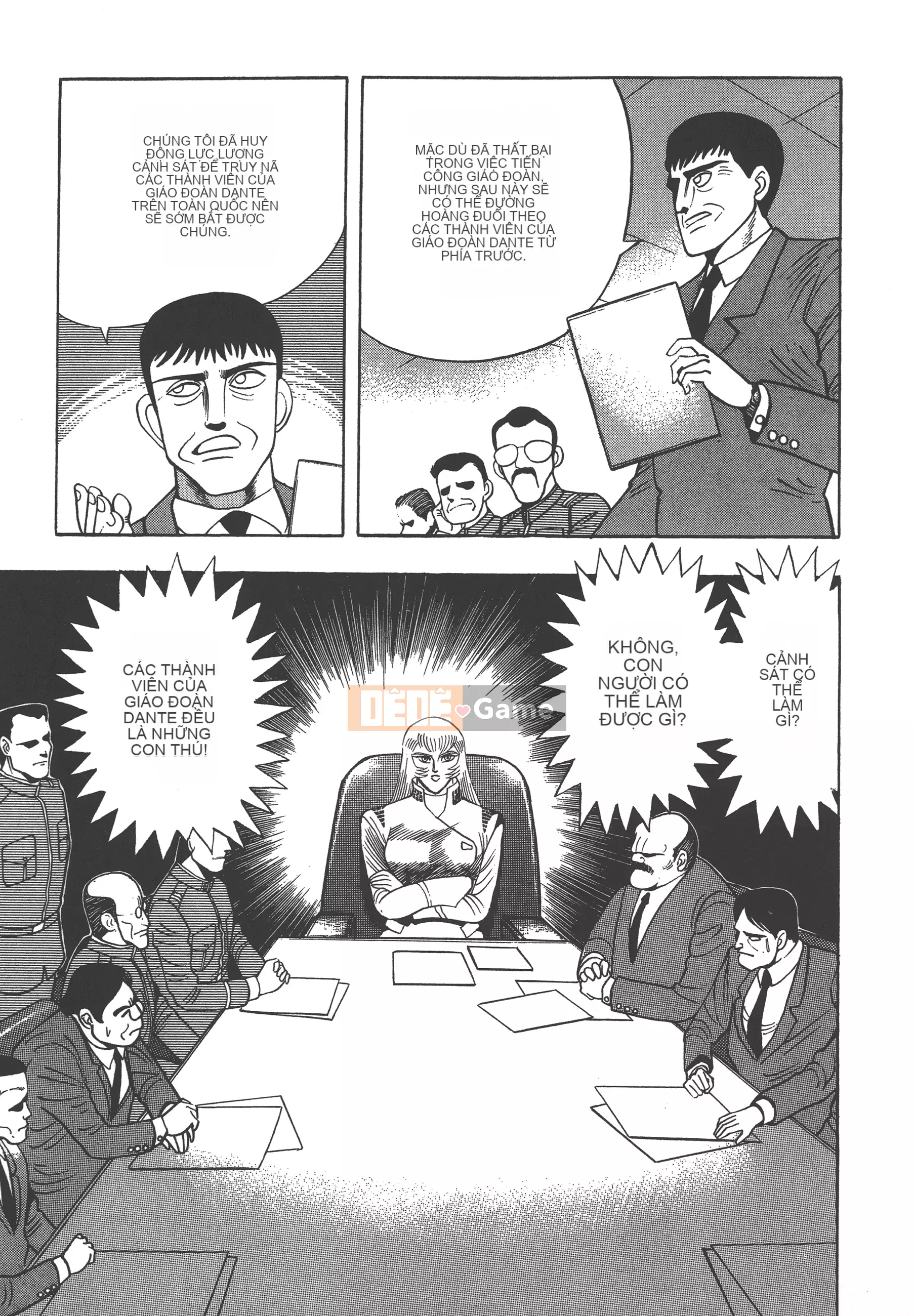 [Nagai Go] Nữ Quỷ Onna Majin 卷16