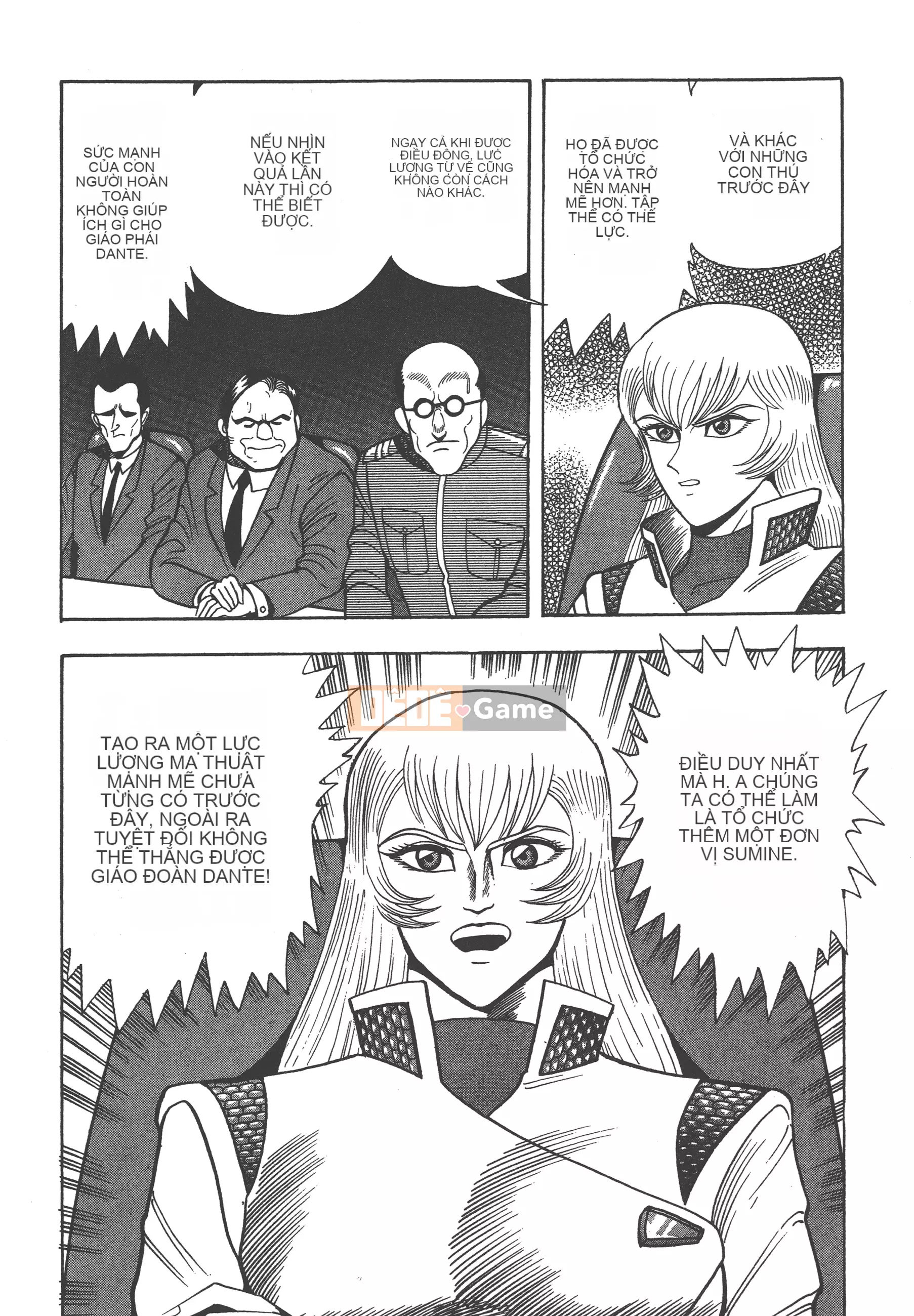 [Nagai Go] Nữ Quỷ Onna Majin 卷16