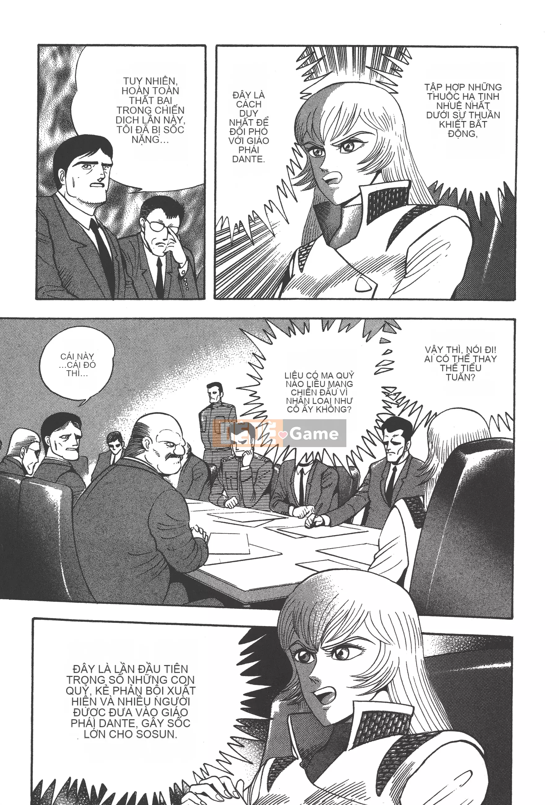 [Nagai Go] Nữ Quỷ Onna Majin 卷16