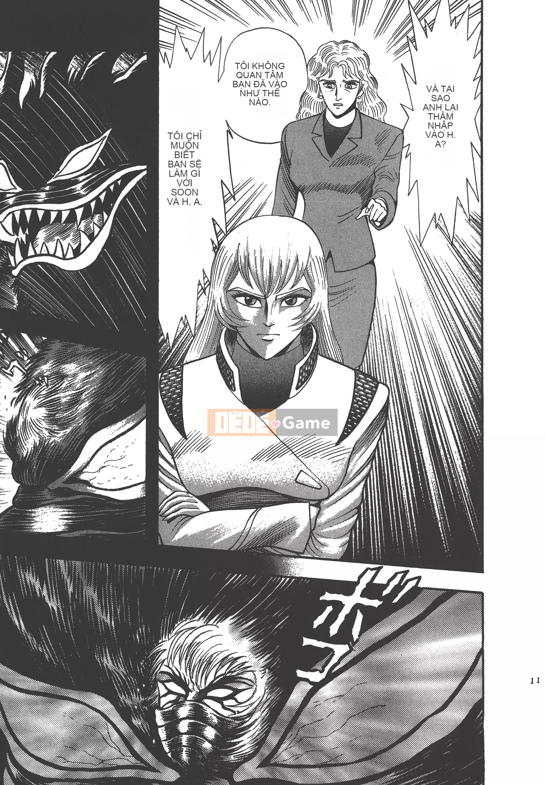 [Nagai Go] Nữ Quỷ Onna Majin 卷16