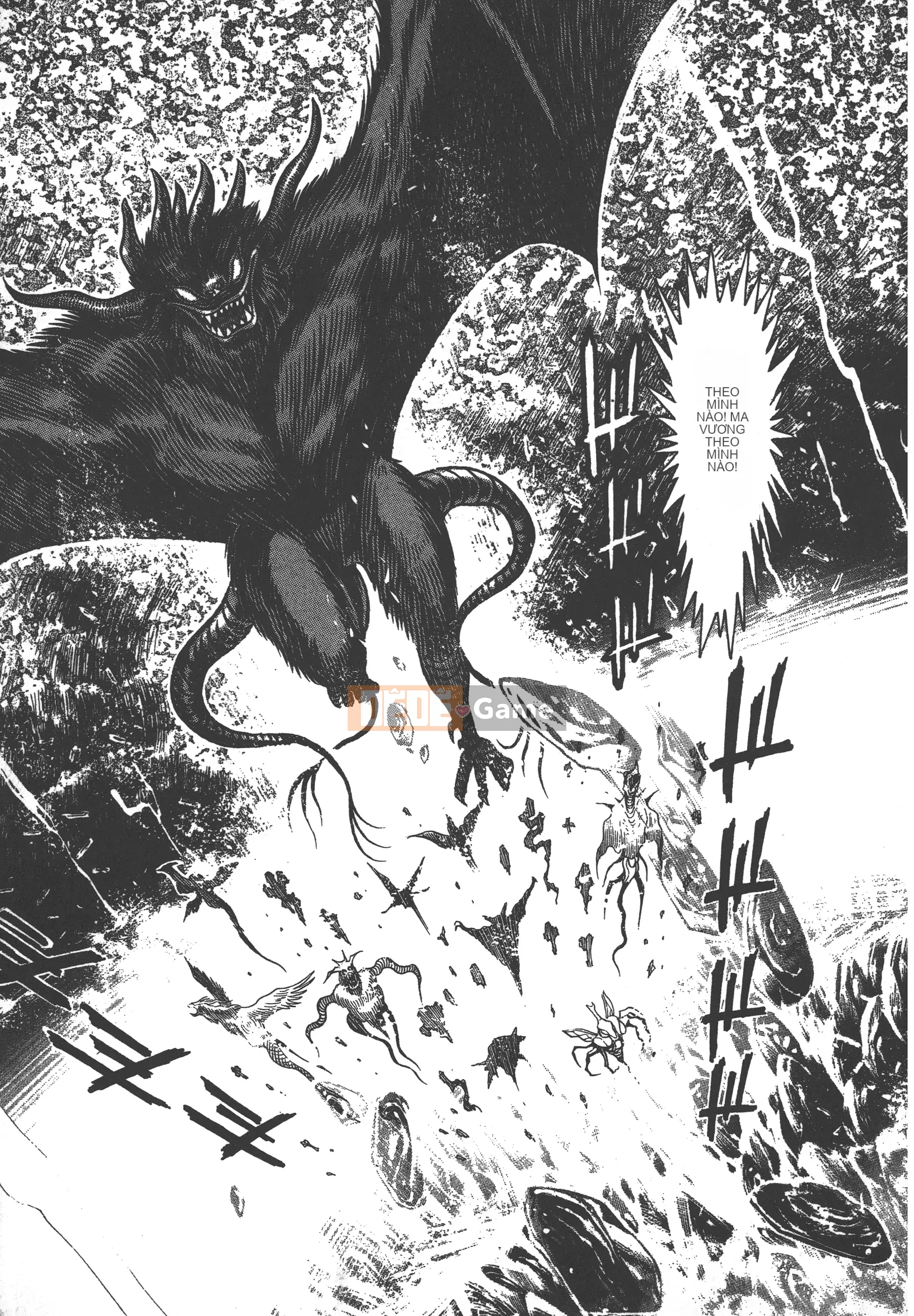 [Nagai Go] Nữ Quỷ Onna Majin 卷16