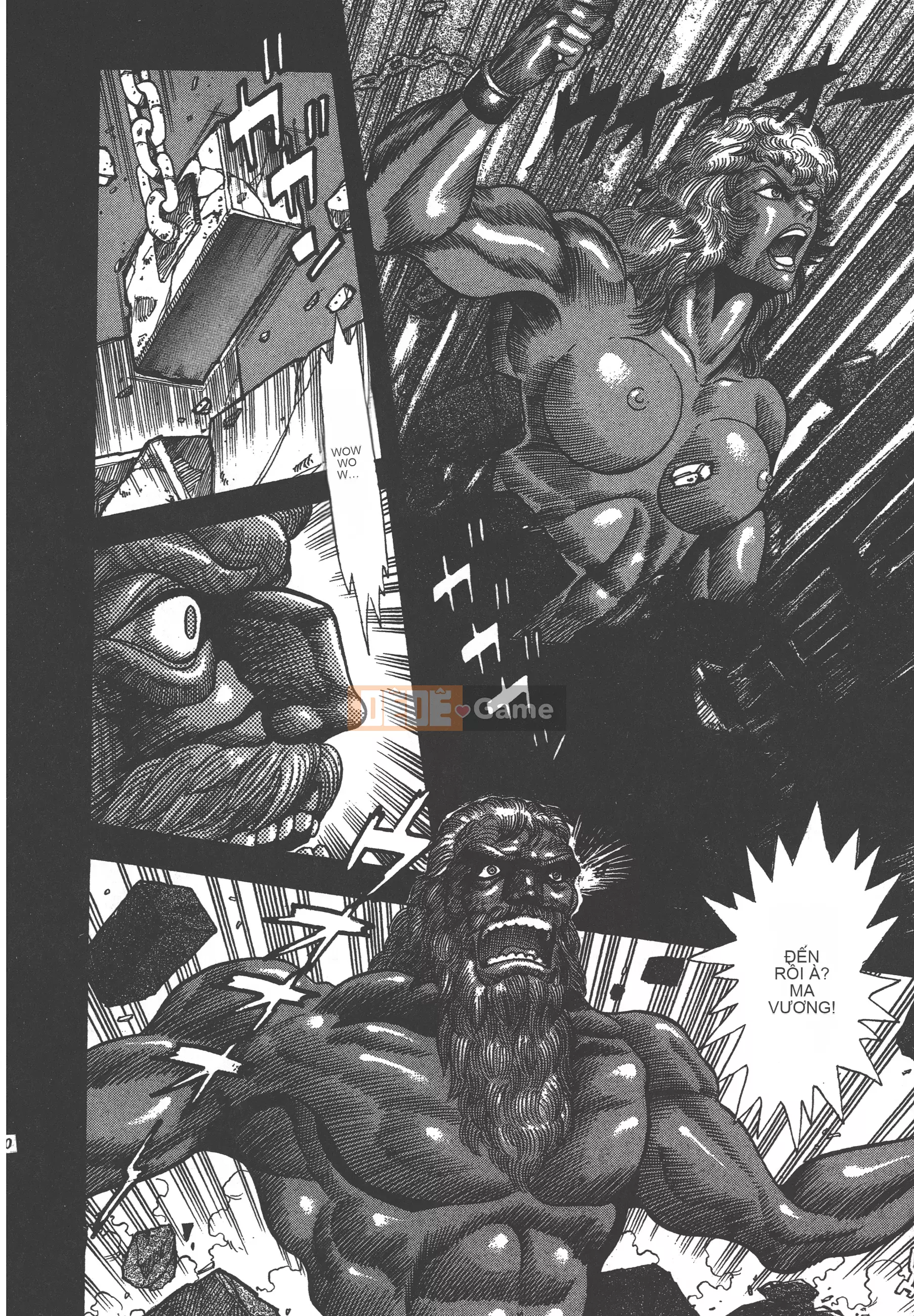 [Nagai Go] Nữ Quỷ Onna Majin 卷16