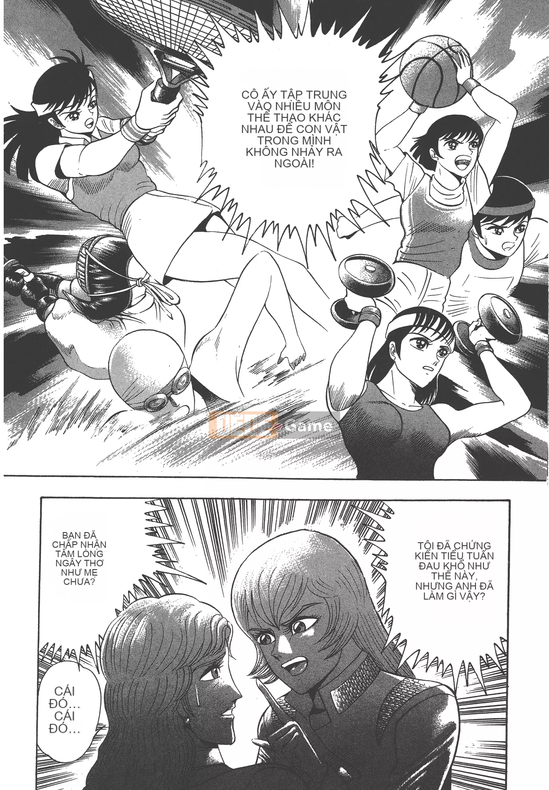 [Nagai Go] Nữ Quỷ Onna Majin 卷16