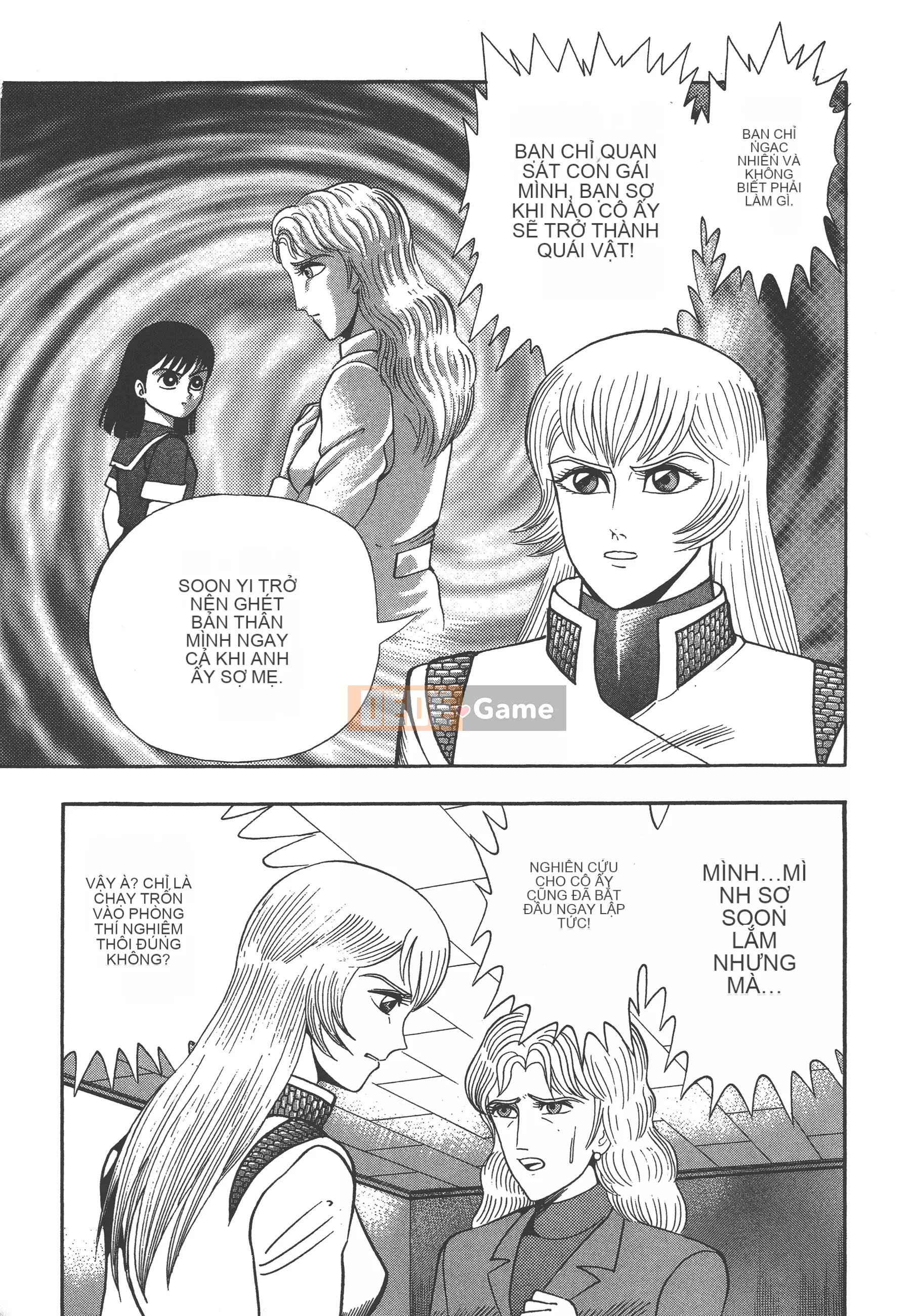 [Nagai Go] Nữ Quỷ Onna Majin 卷16