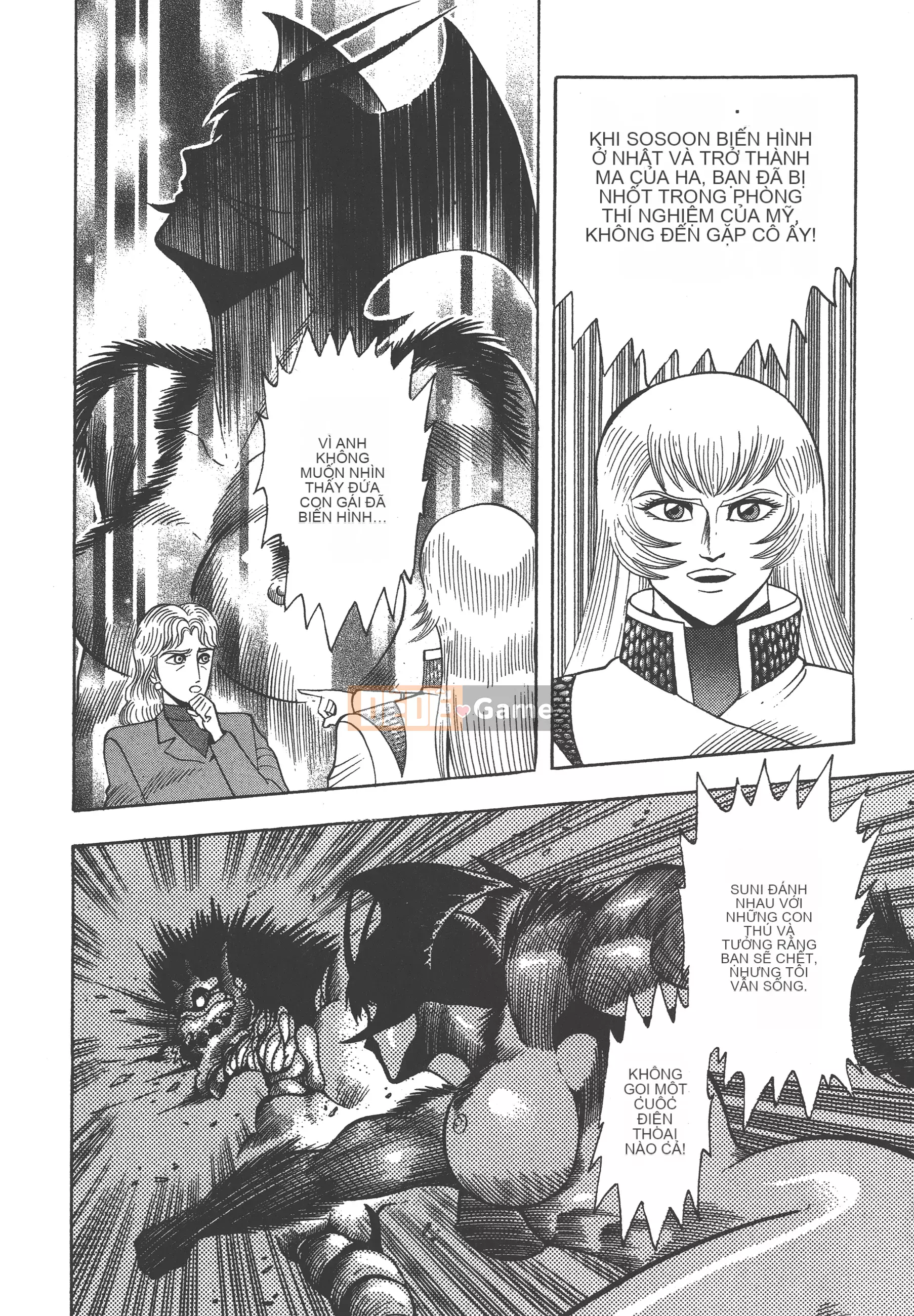 [Nagai Go] Nữ Quỷ Onna Majin 卷16