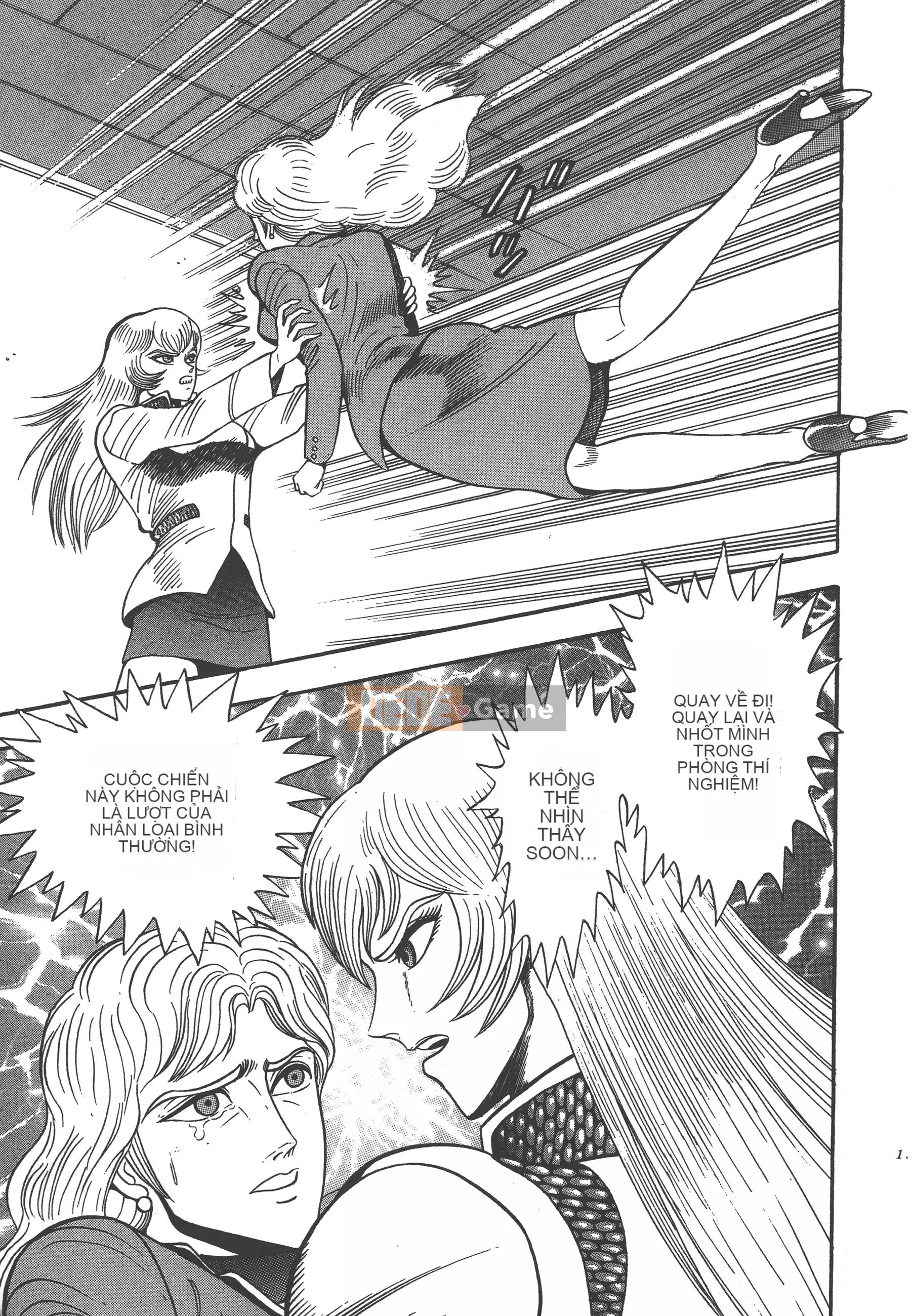 [Nagai Go] Nữ Quỷ Onna Majin 卷16