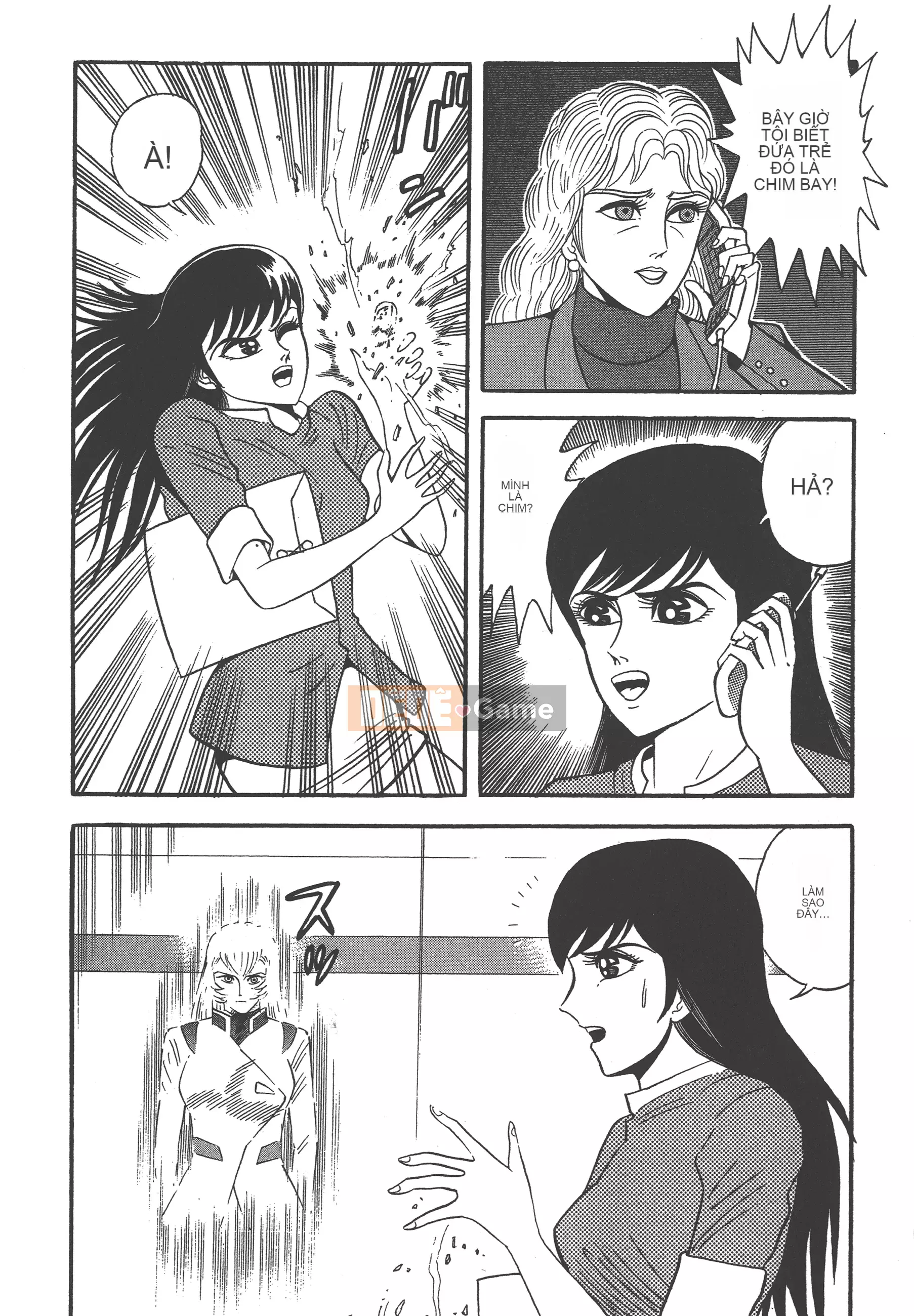 [Nagai Go] Nữ Quỷ Onna Majin 卷16