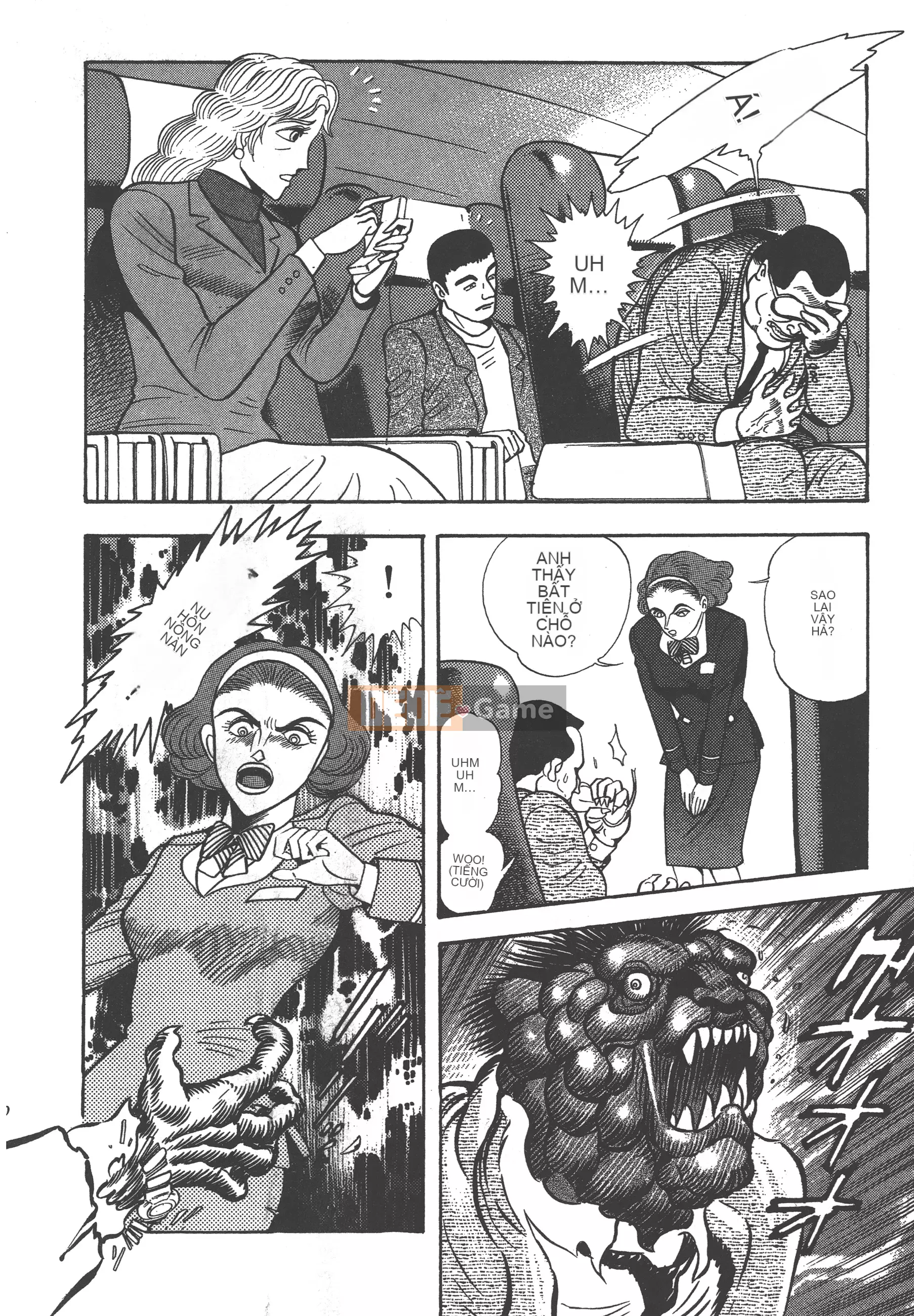 [Nagai Go] Nữ Quỷ Onna Majin 卷16