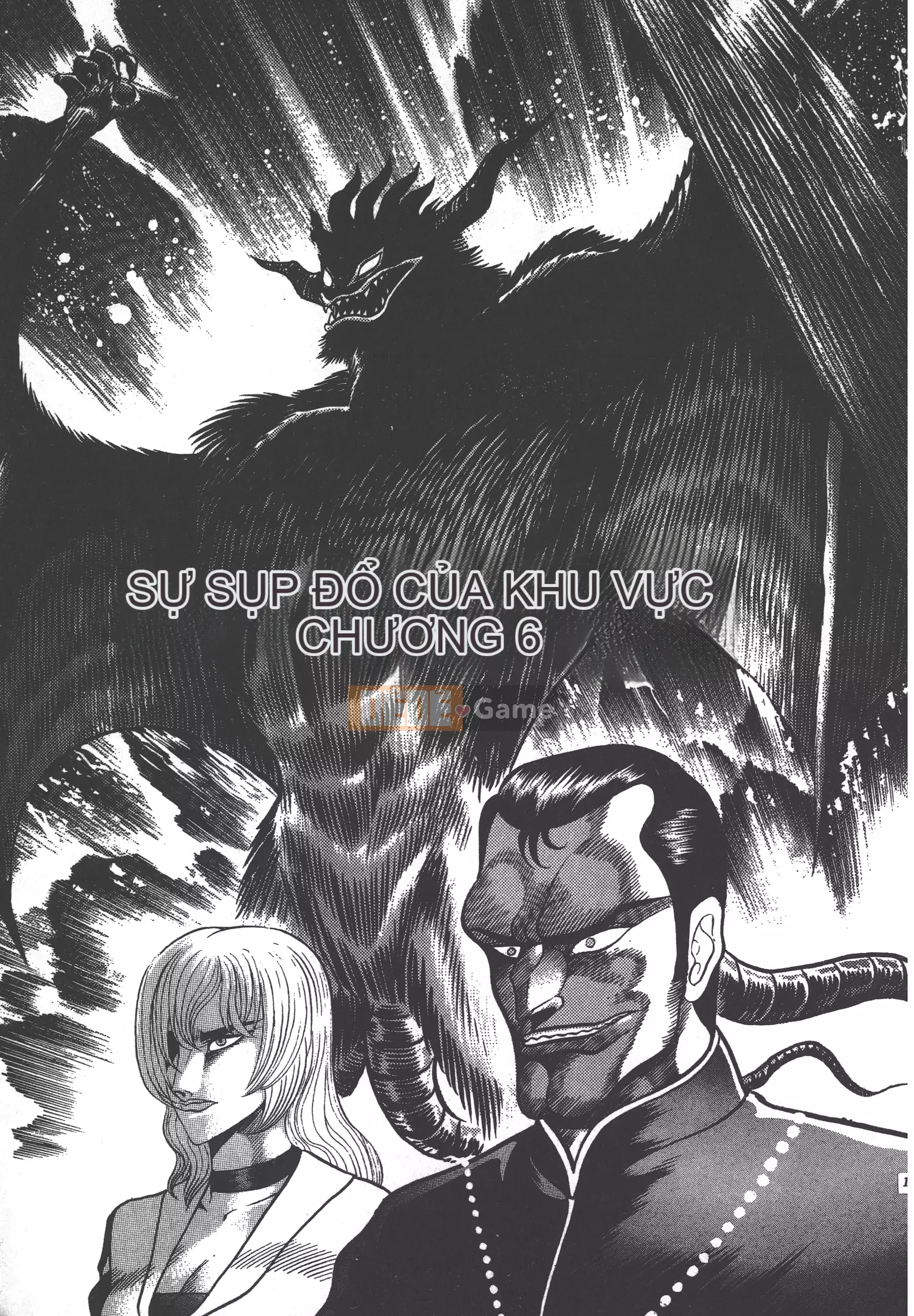 [Nagai Go] Nữ Quỷ Onna Majin 卷16