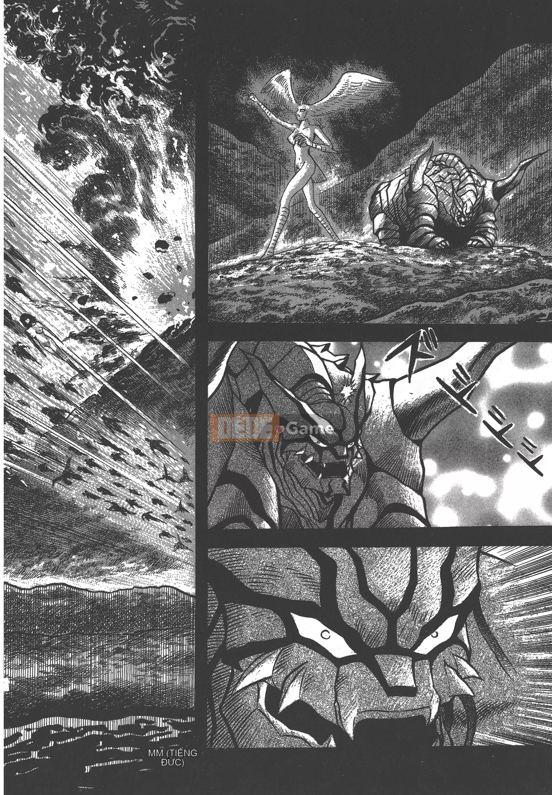 [Nagai Go] Nữ Quỷ Onna Majin 卷16