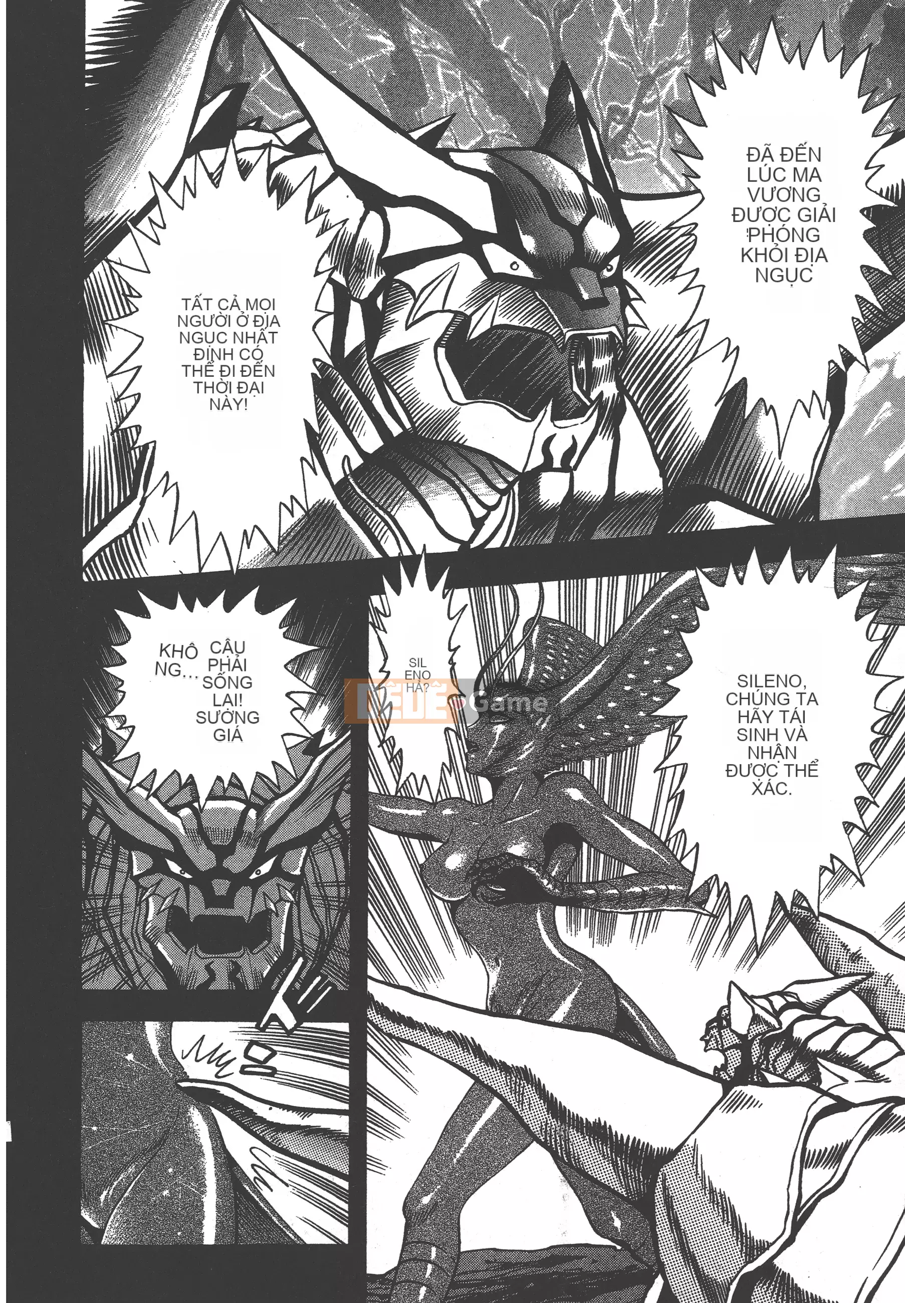 [Nagai Go] Nữ Quỷ Onna Majin 卷16