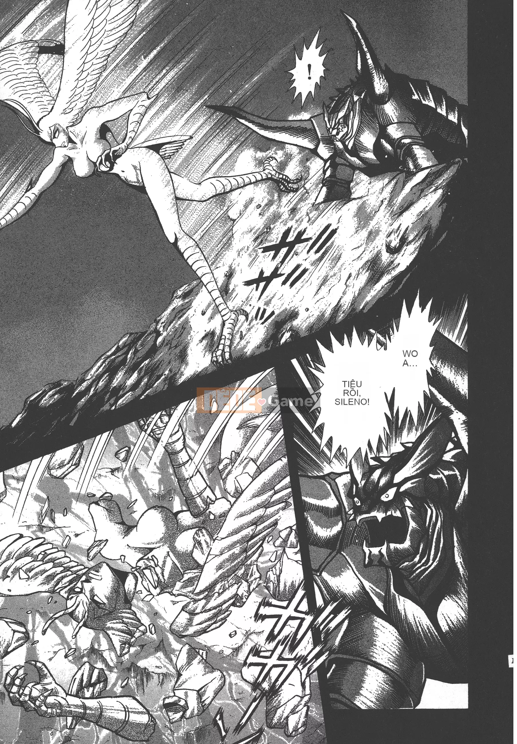 [Nagai Go] Nữ Quỷ Onna Majin 卷16