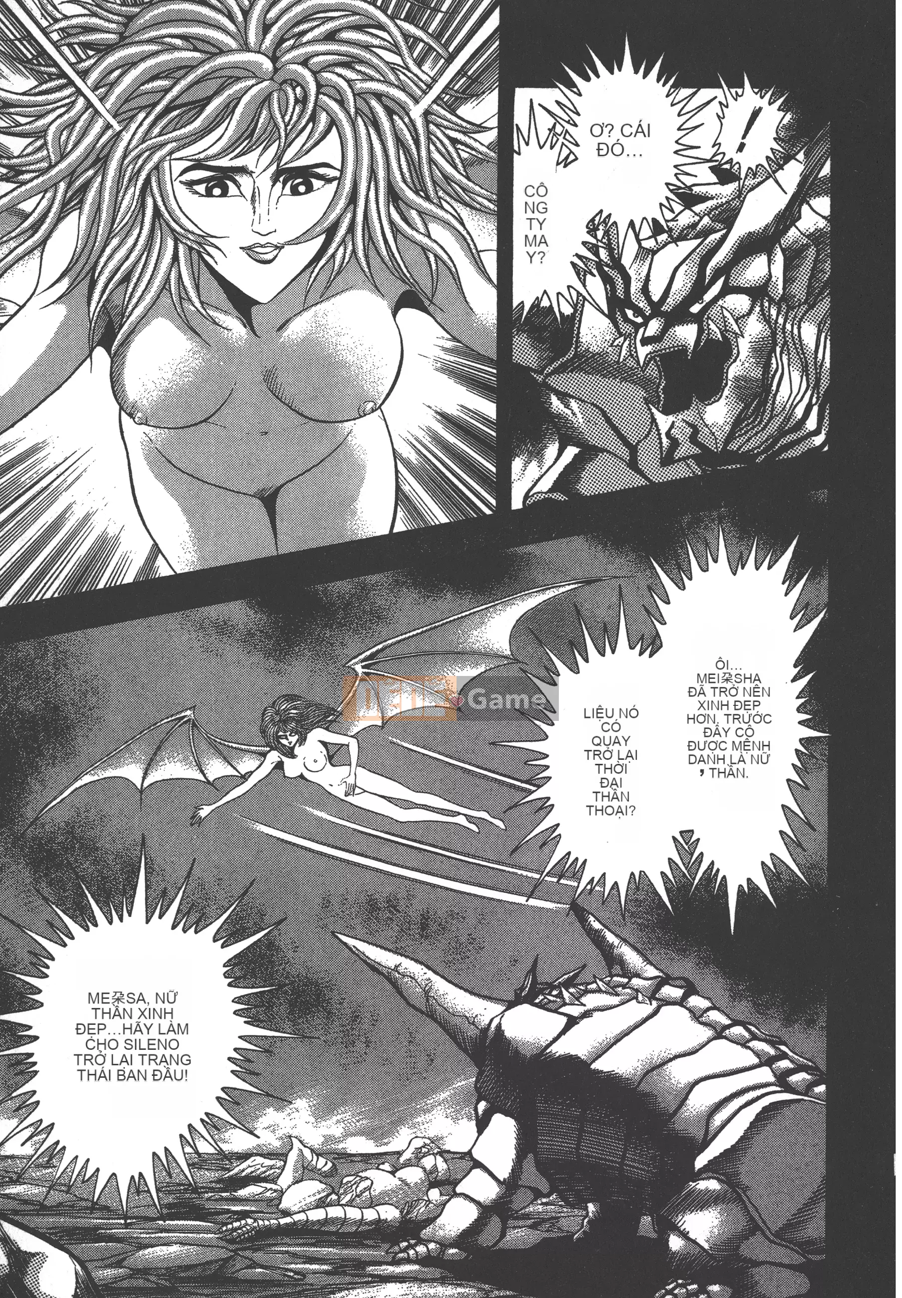 [Nagai Go] Nữ Quỷ Onna Majin 卷16