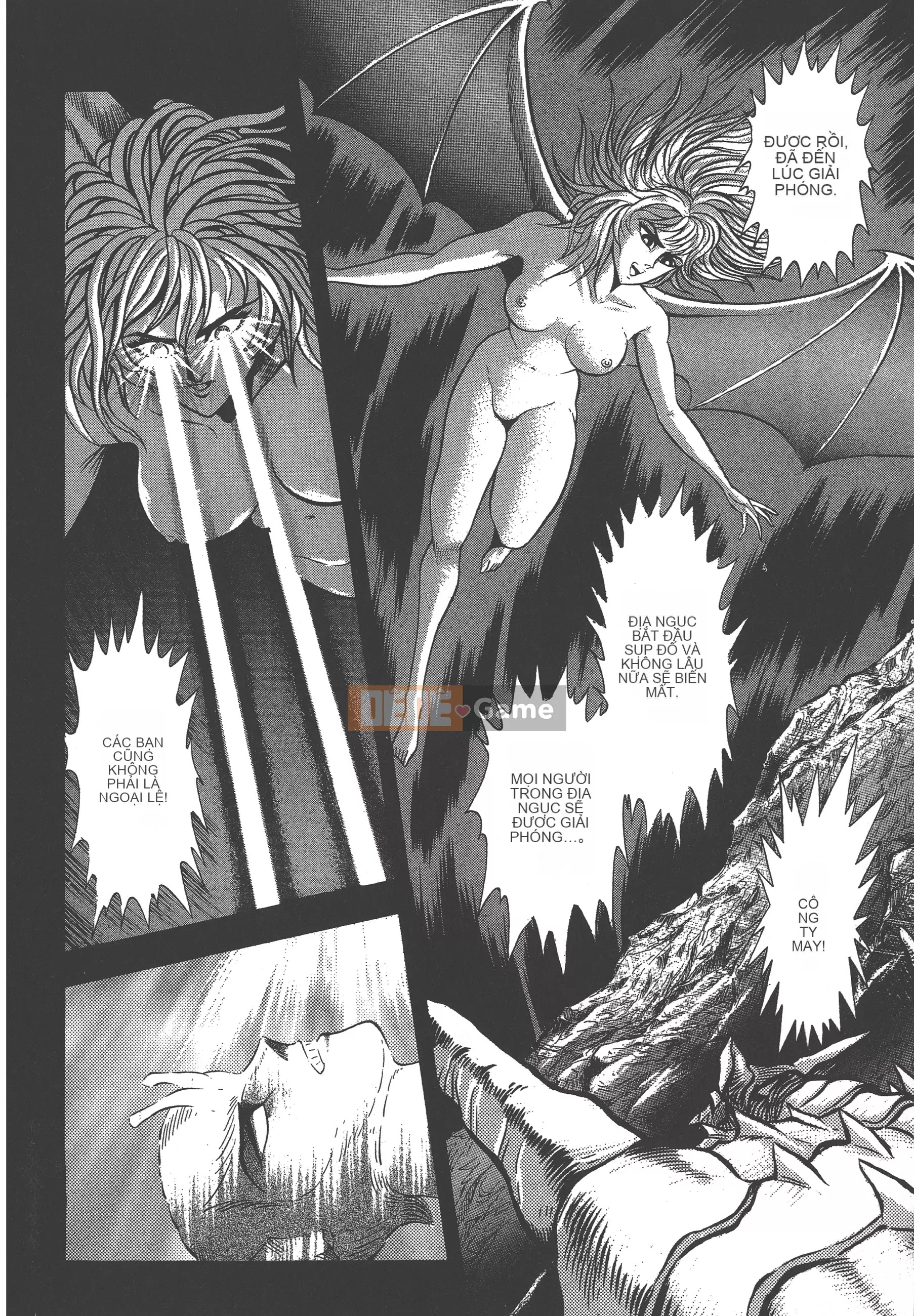 [Nagai Go] Nữ Quỷ Onna Majin 卷16