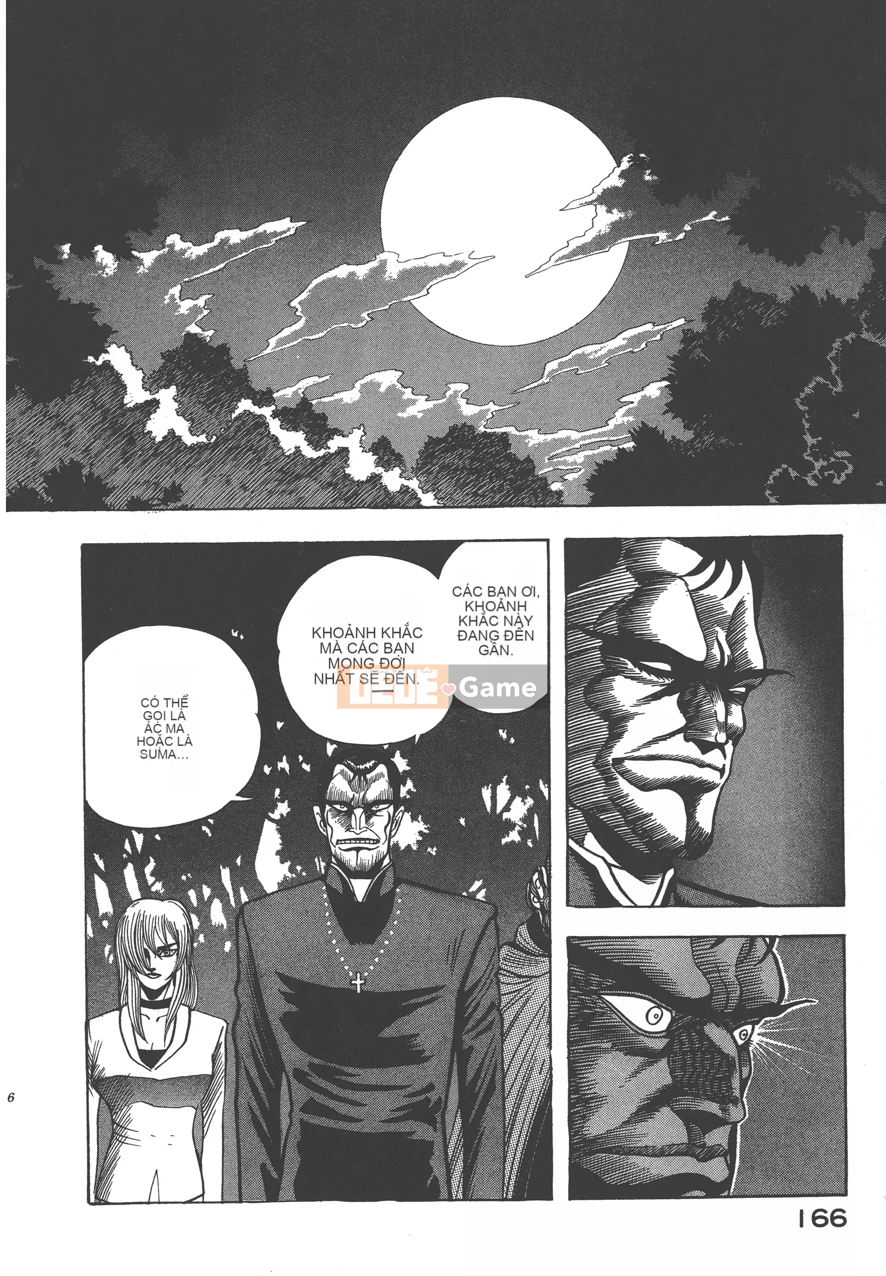 [Nagai Go] Nữ Quỷ Onna Majin 卷16