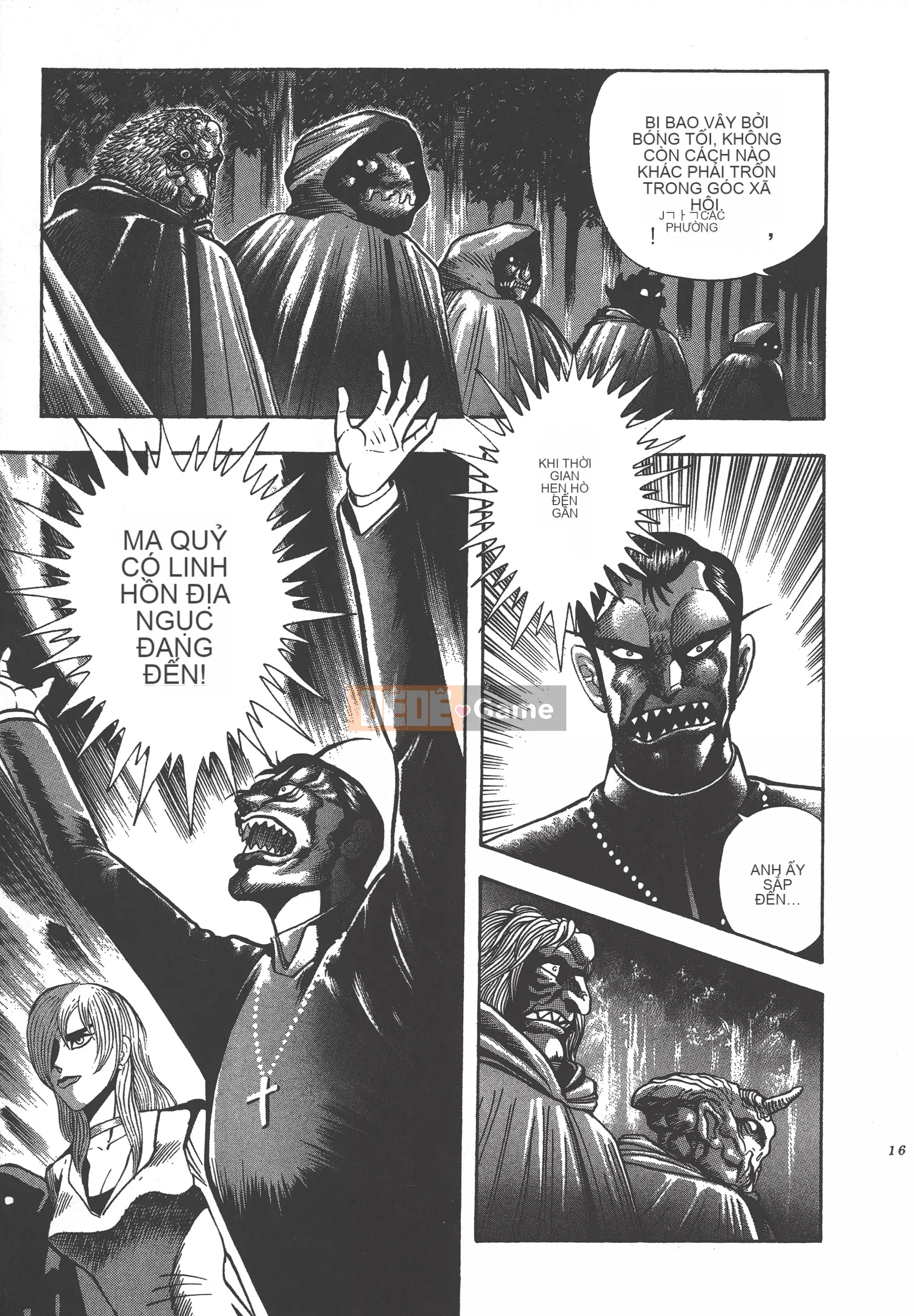 [Nagai Go] Nữ Quỷ Onna Majin 卷16