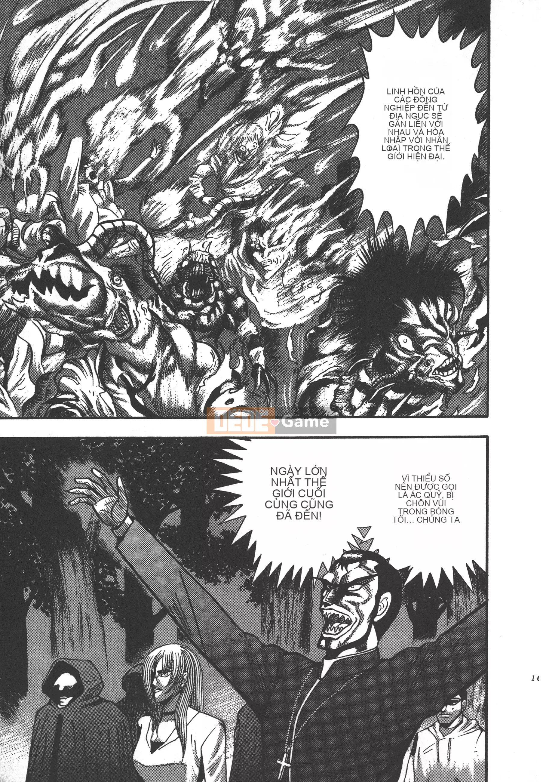 [Nagai Go] Nữ Quỷ Onna Majin 卷16