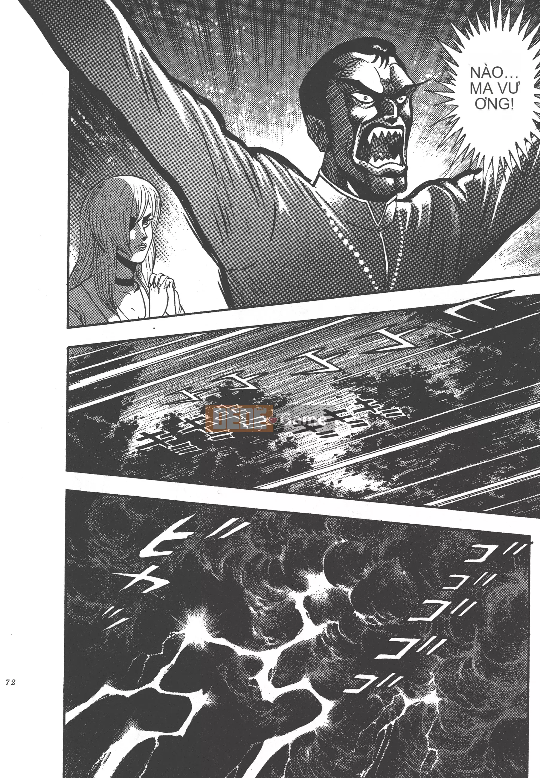 [Nagai Go] Nữ Quỷ Onna Majin 卷16