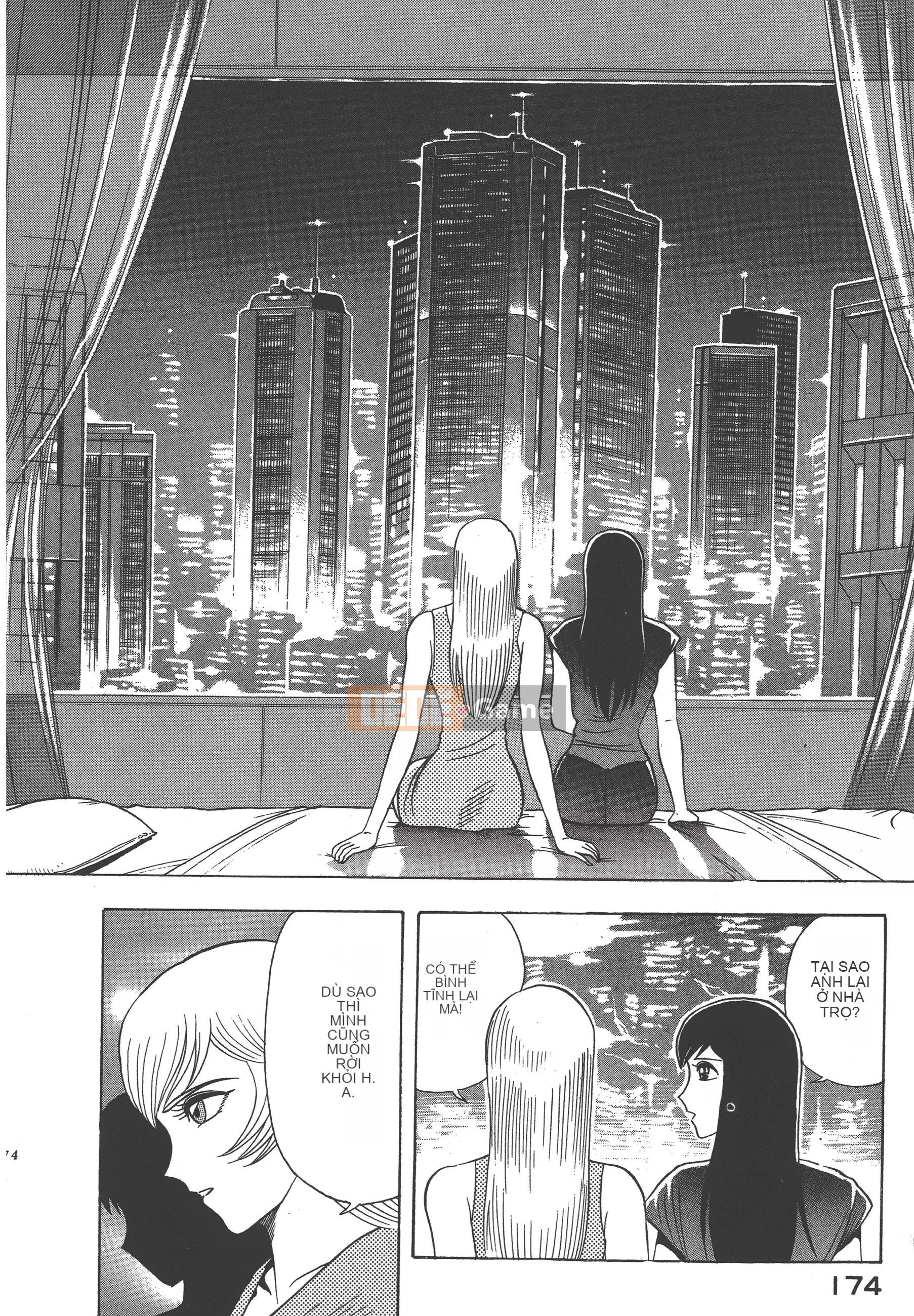 [Nagai Go] Nữ Quỷ Onna Majin 卷16