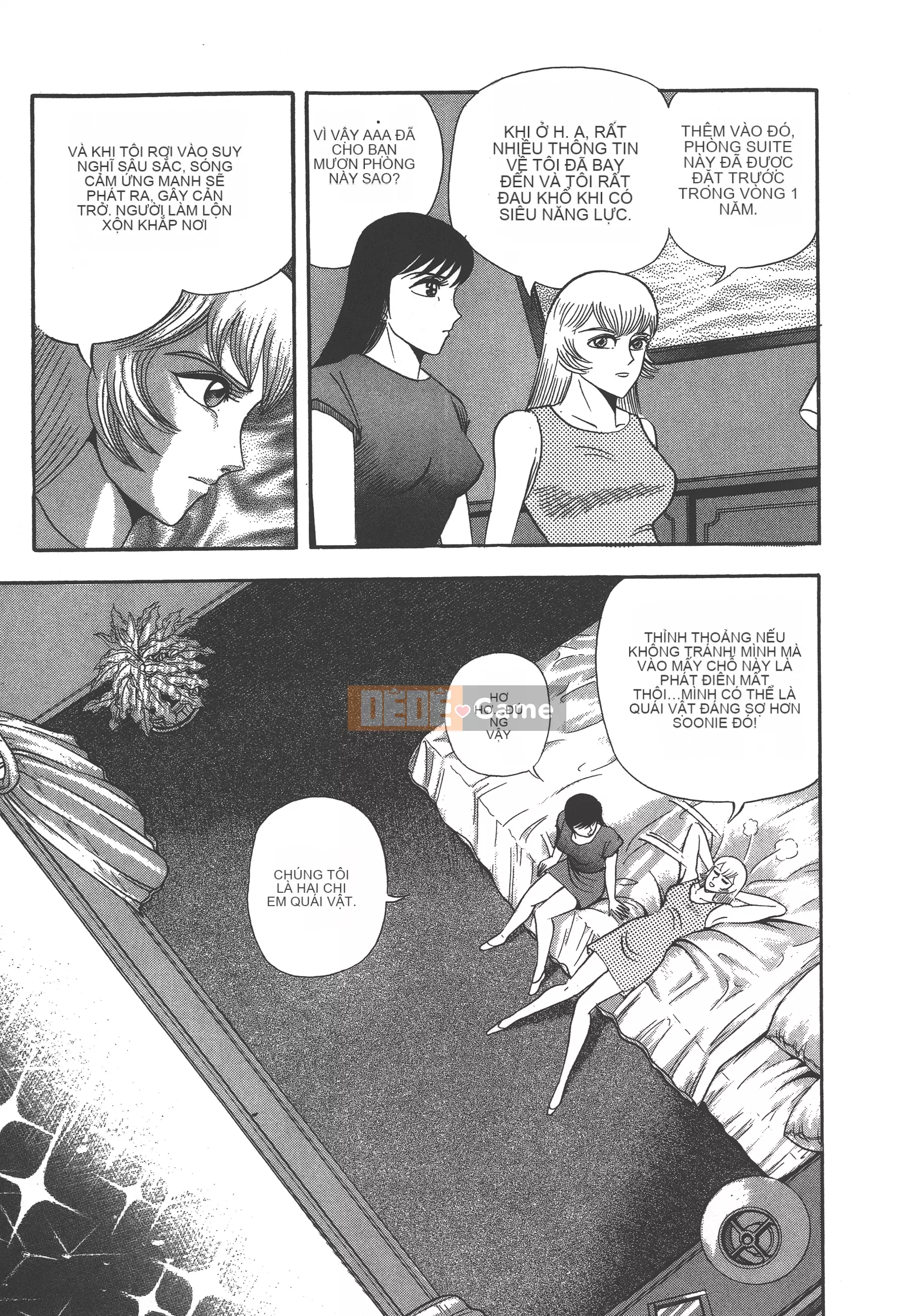 [Nagai Go] Nữ Quỷ Onna Majin 卷16