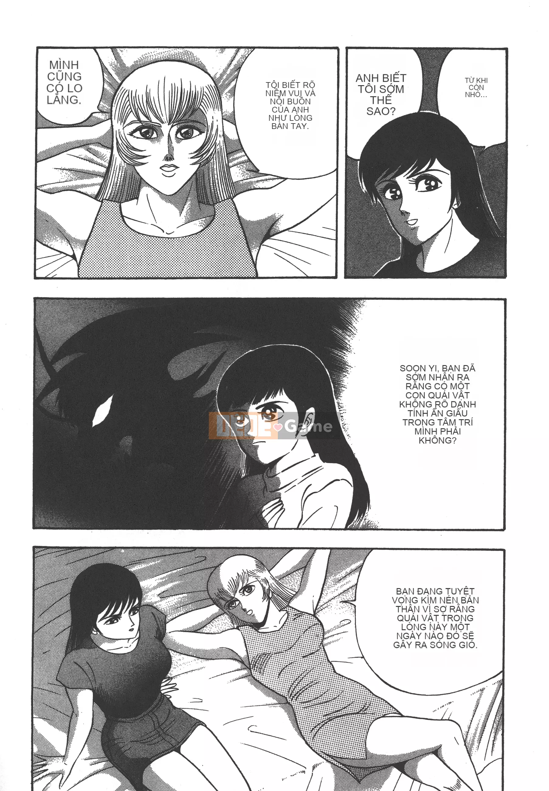 [Nagai Go] Nữ Quỷ Onna Majin 卷16