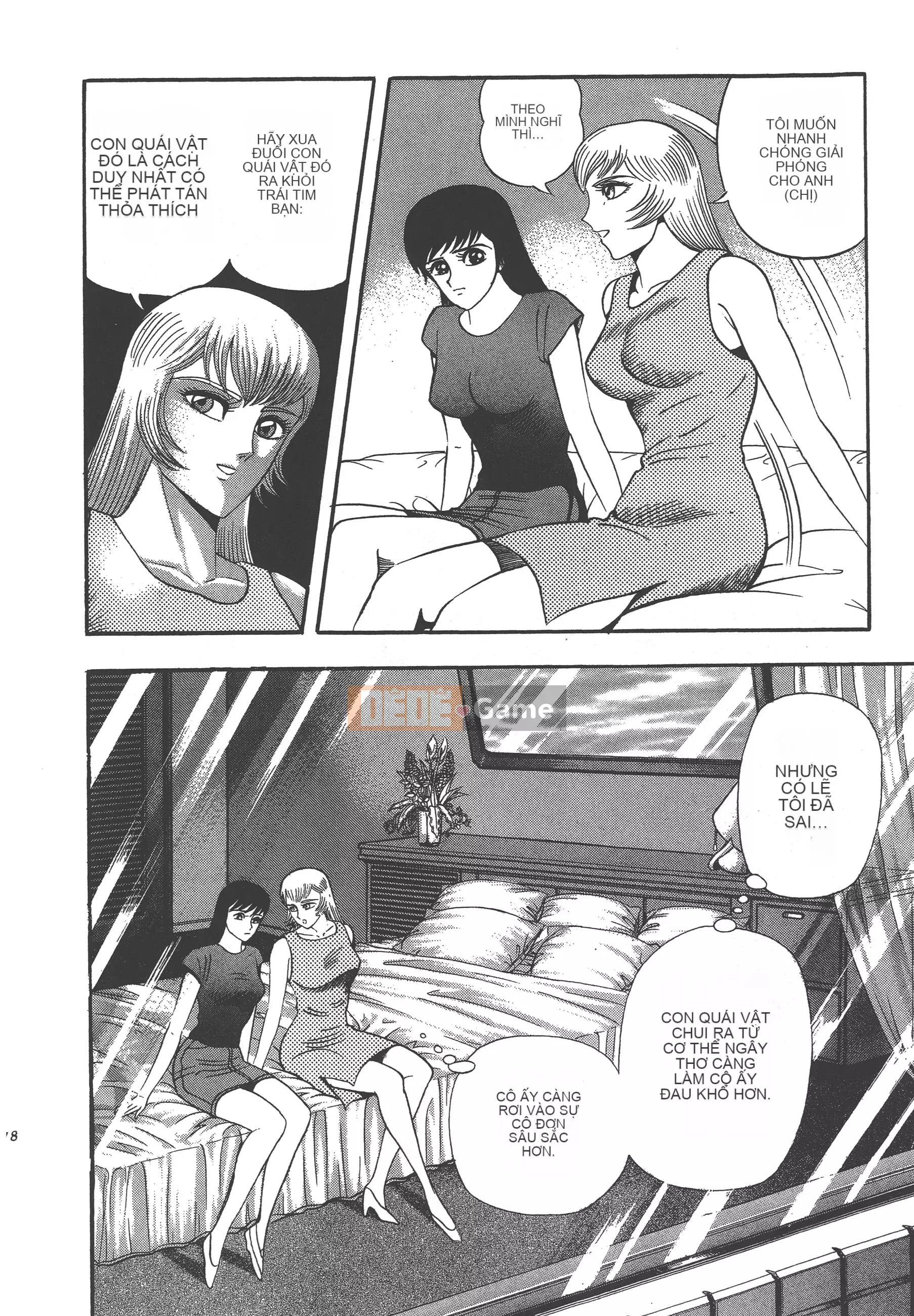 [Nagai Go] Nữ Quỷ Onna Majin 卷16