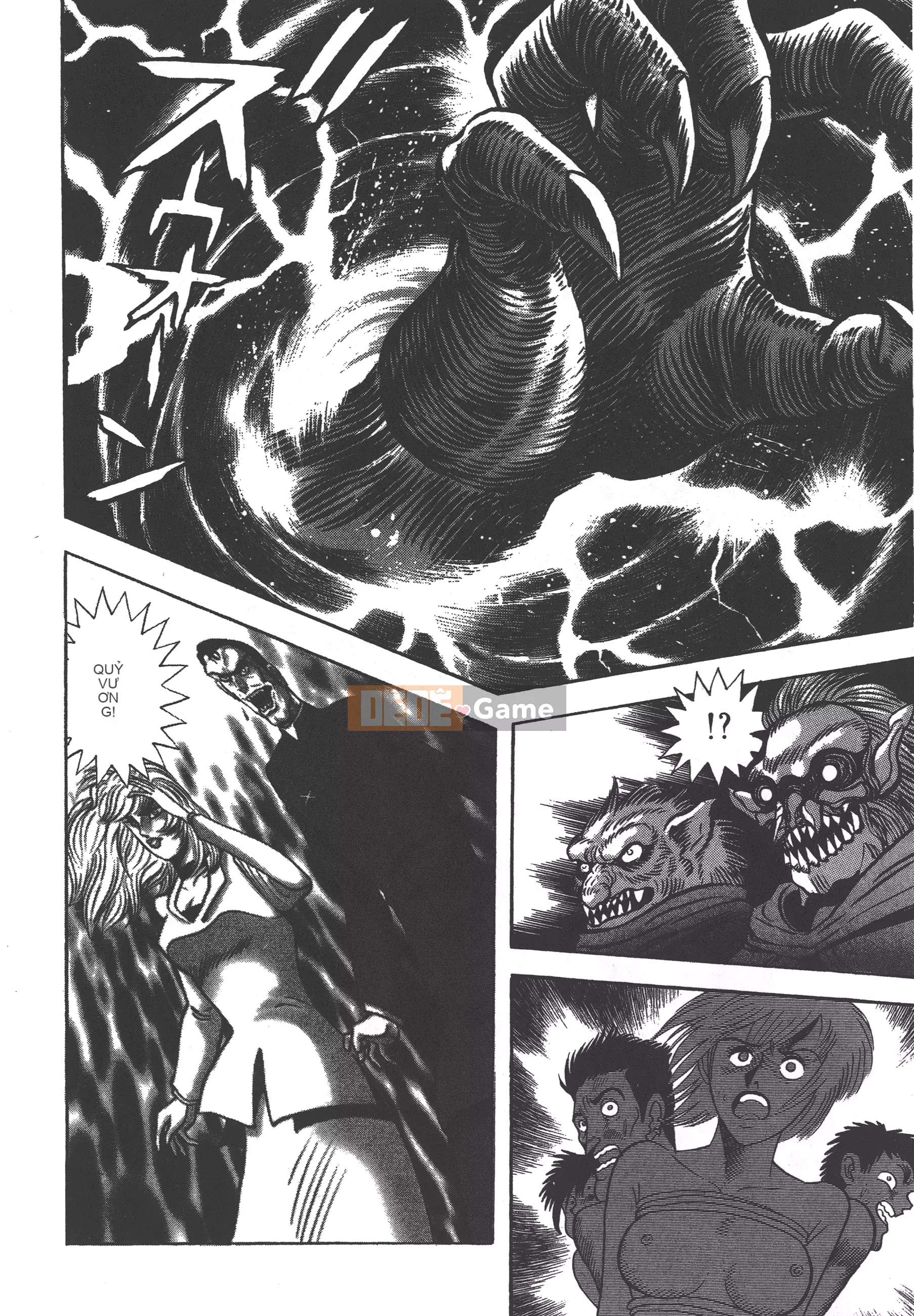 [Nagai Go] Nữ Quỷ Onna Majin 卷16