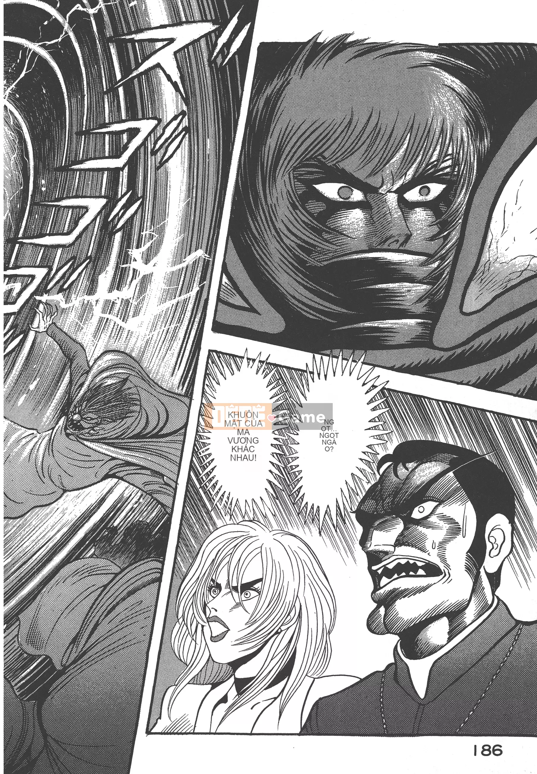 [Nagai Go] Nữ Quỷ Onna Majin 卷16