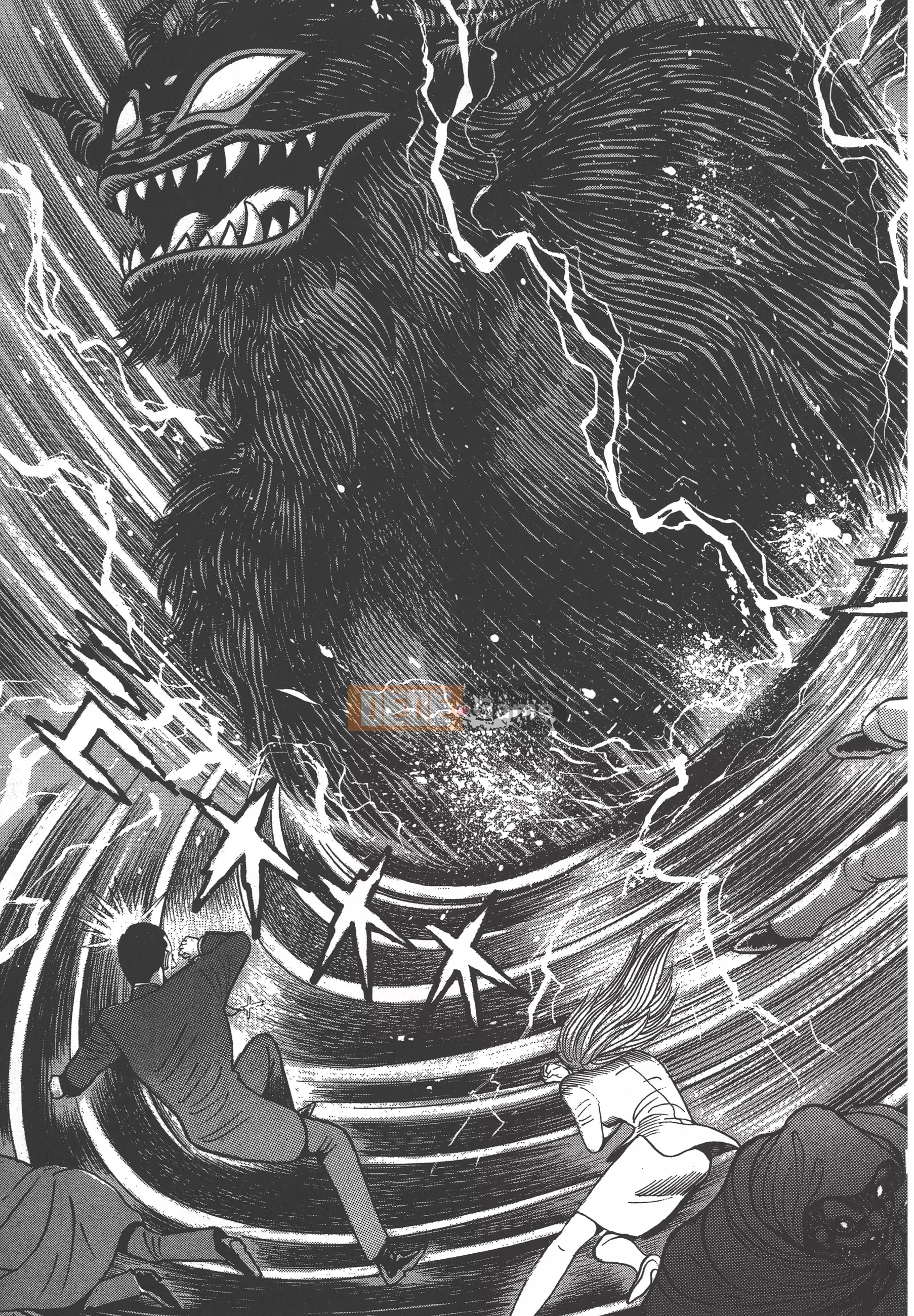 [Nagai Go] Nữ Quỷ Onna Majin 卷16