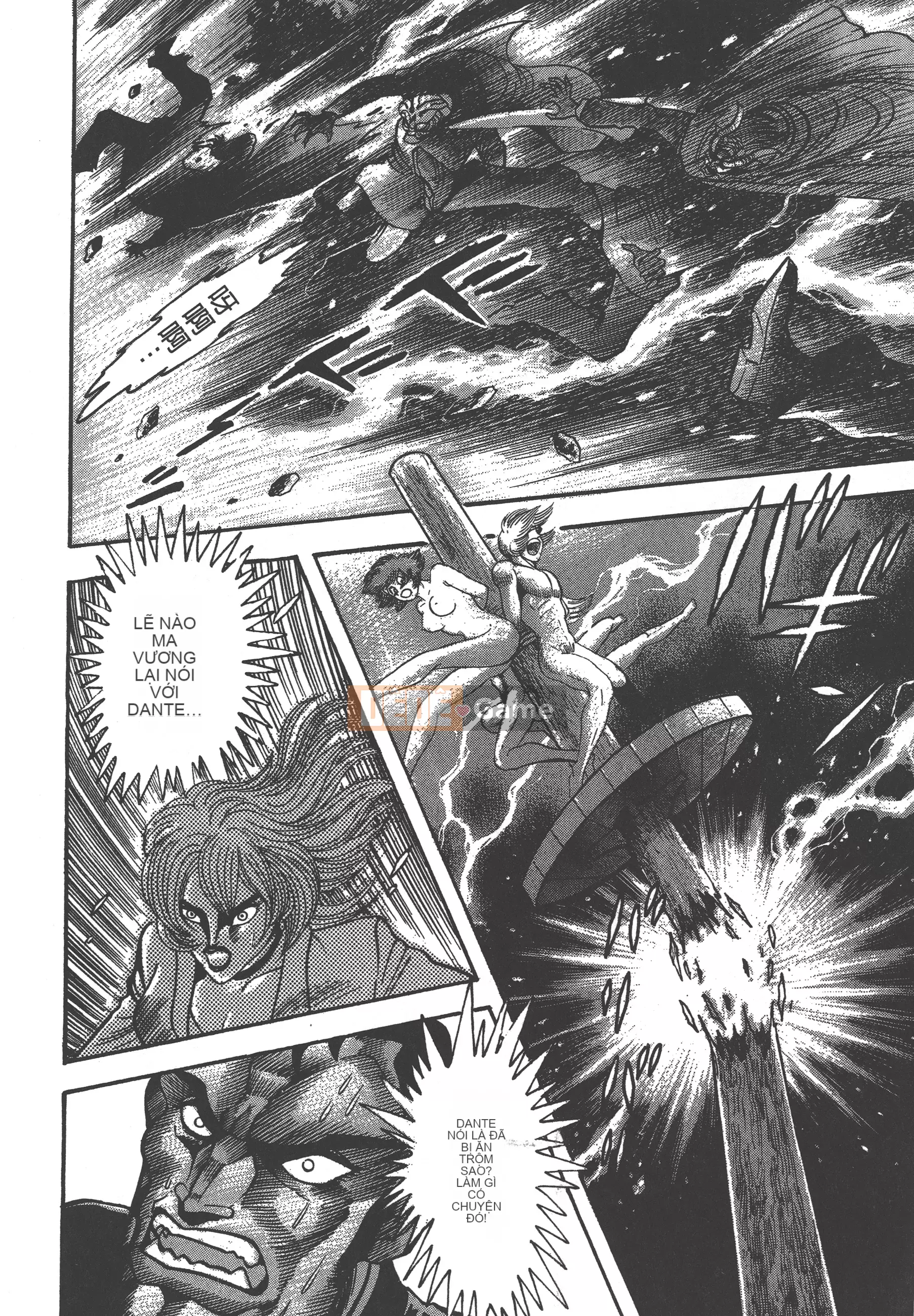 [Nagai Go] Nữ Quỷ Onna Majin 卷16