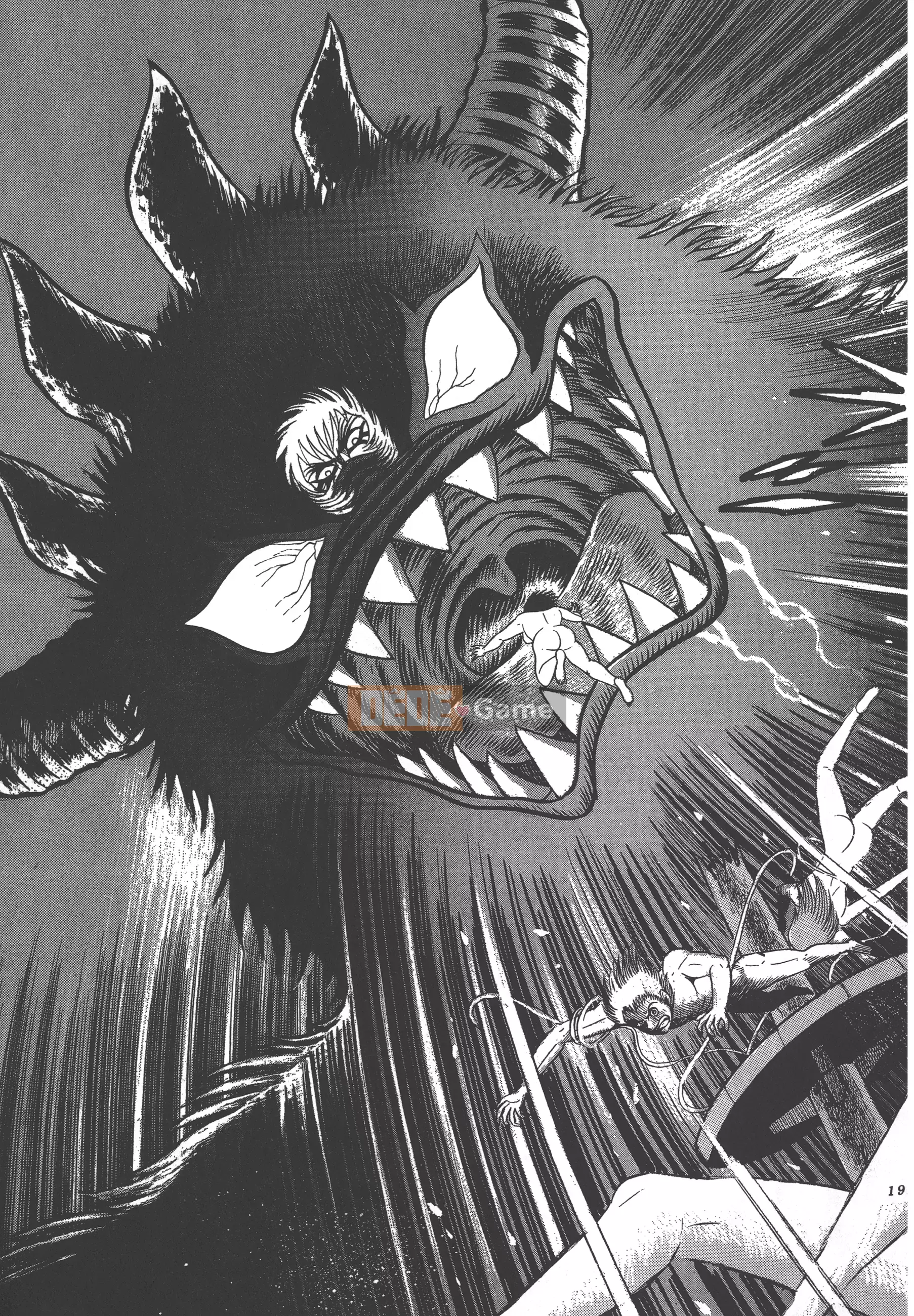 [Nagai Go] Nữ Quỷ Onna Majin 卷16