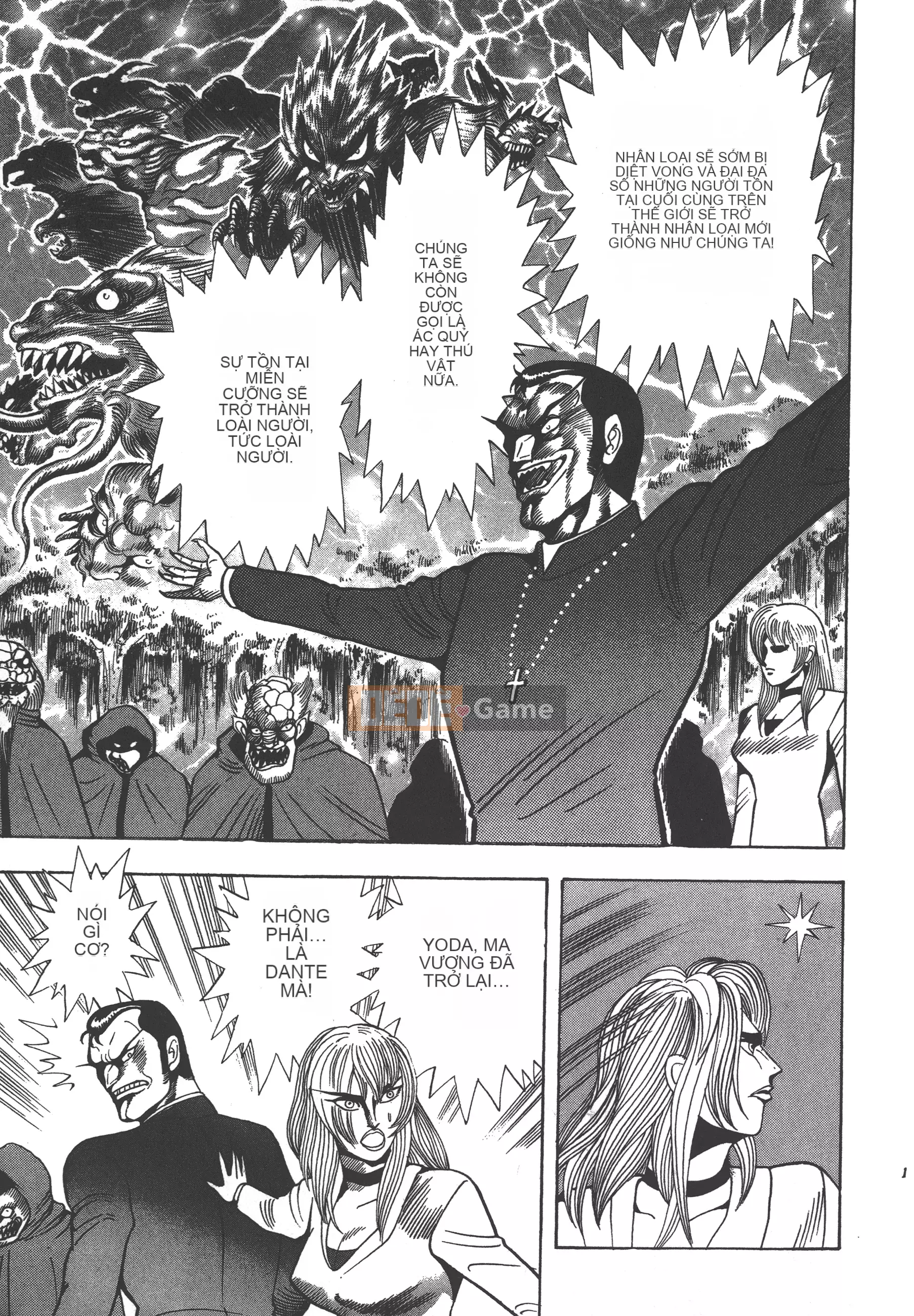 [Nagai Go] Nữ Quỷ Onna Majin 卷16