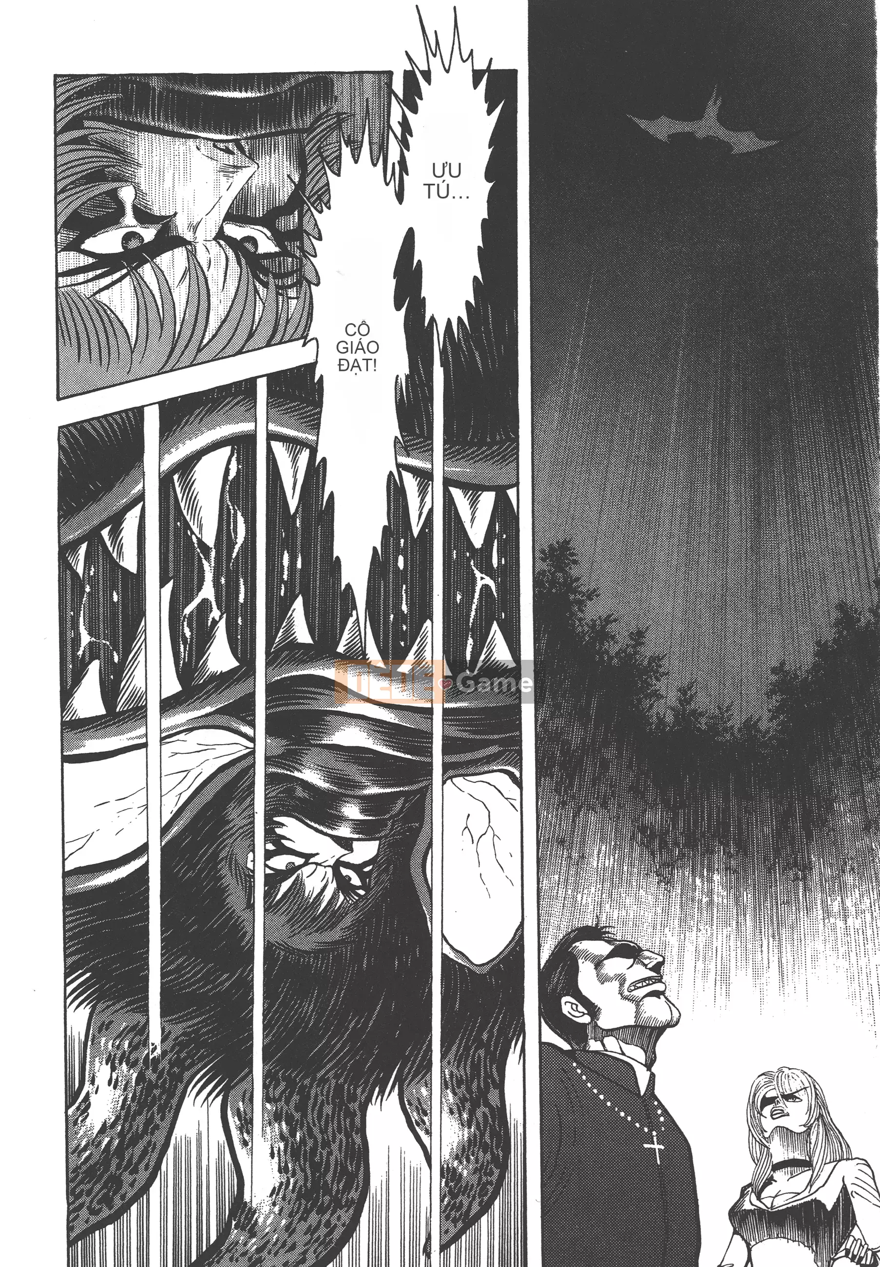 [Nagai Go] Nữ Quỷ Onna Majin 卷16