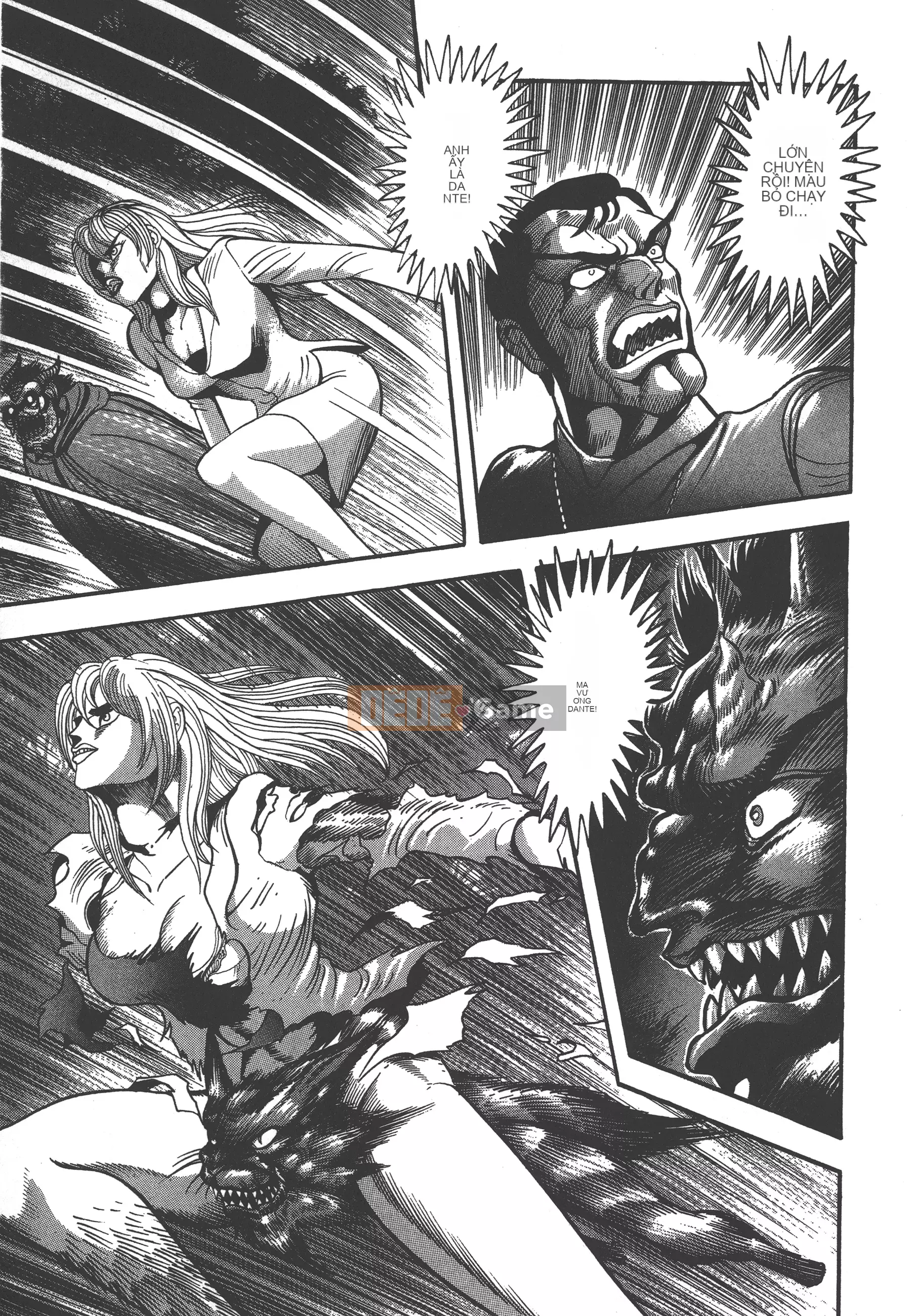 [Nagai Go] Nữ Quỷ Onna Majin 卷16