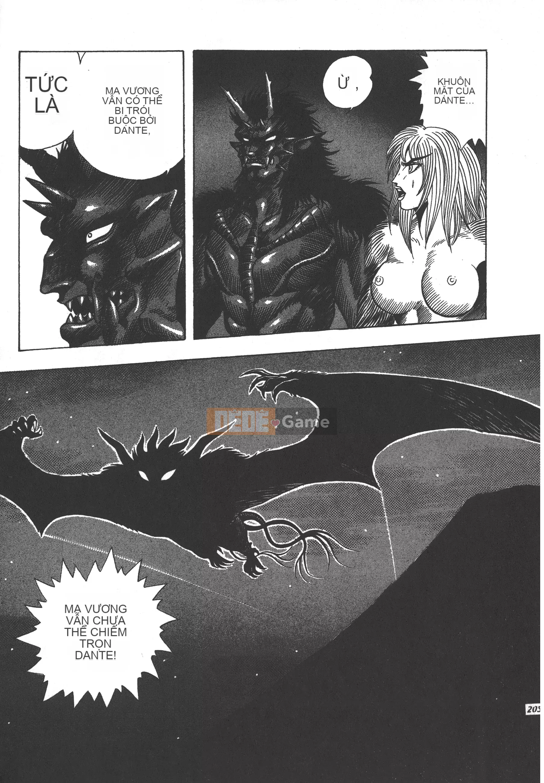 [Nagai Go] Nữ Quỷ Onna Majin 卷16