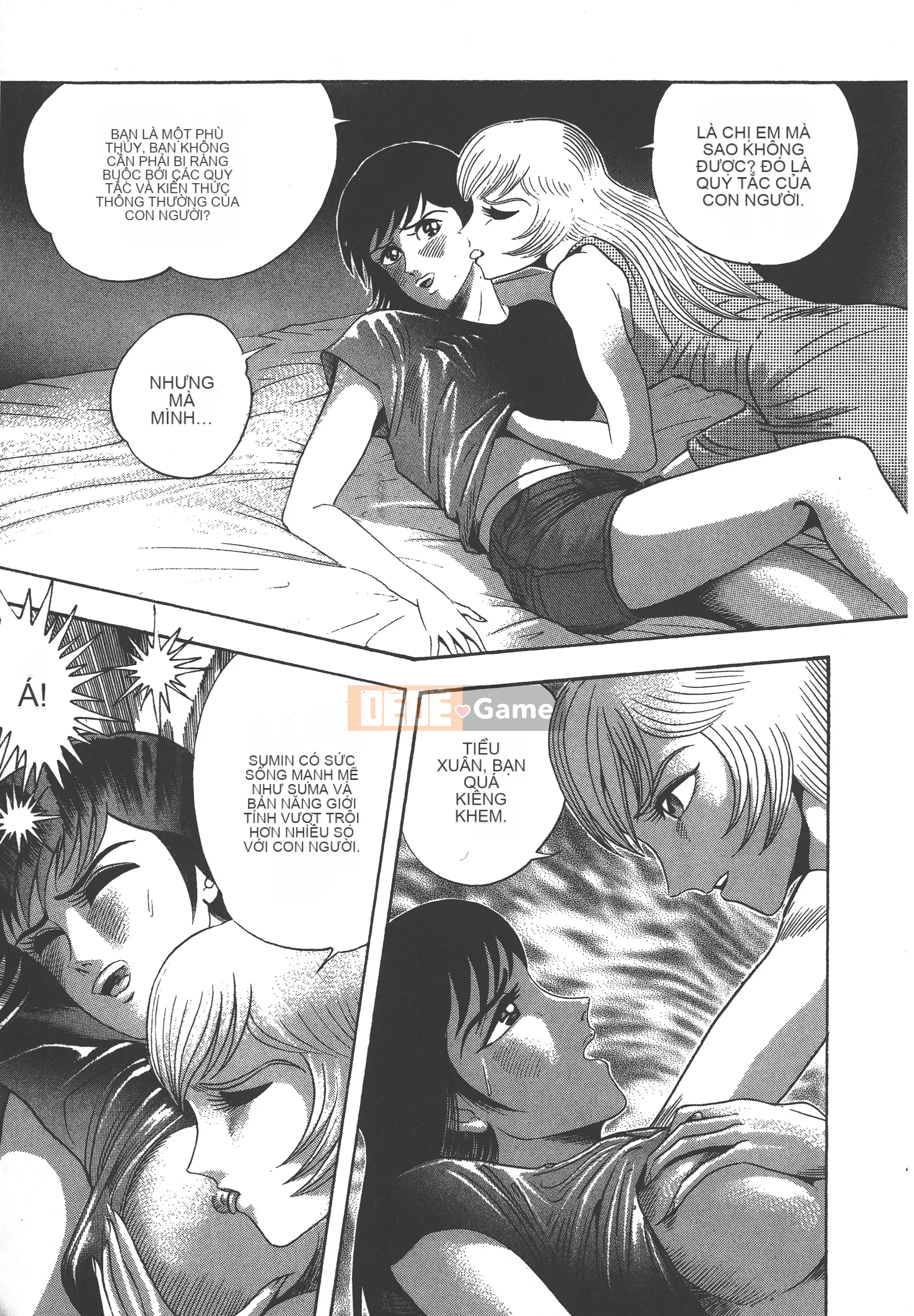 [Nagai Go] Nữ Quỷ Onna Majin 卷16