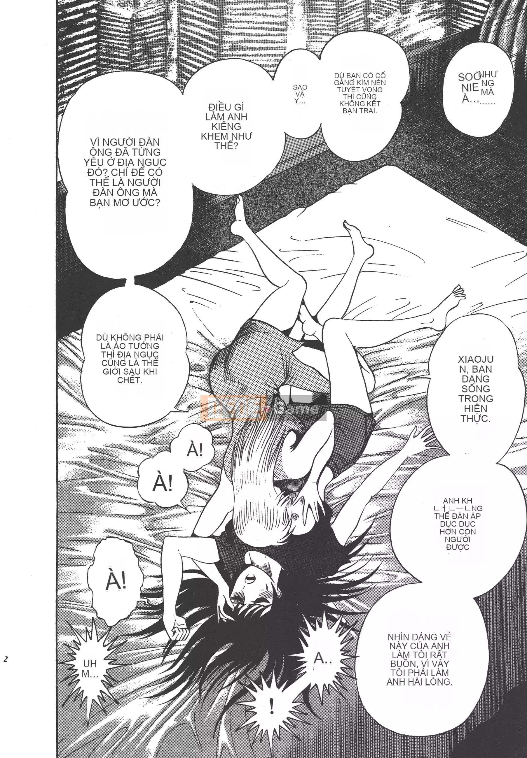 [Nagai Go] Nữ Quỷ Onna Majin 卷16