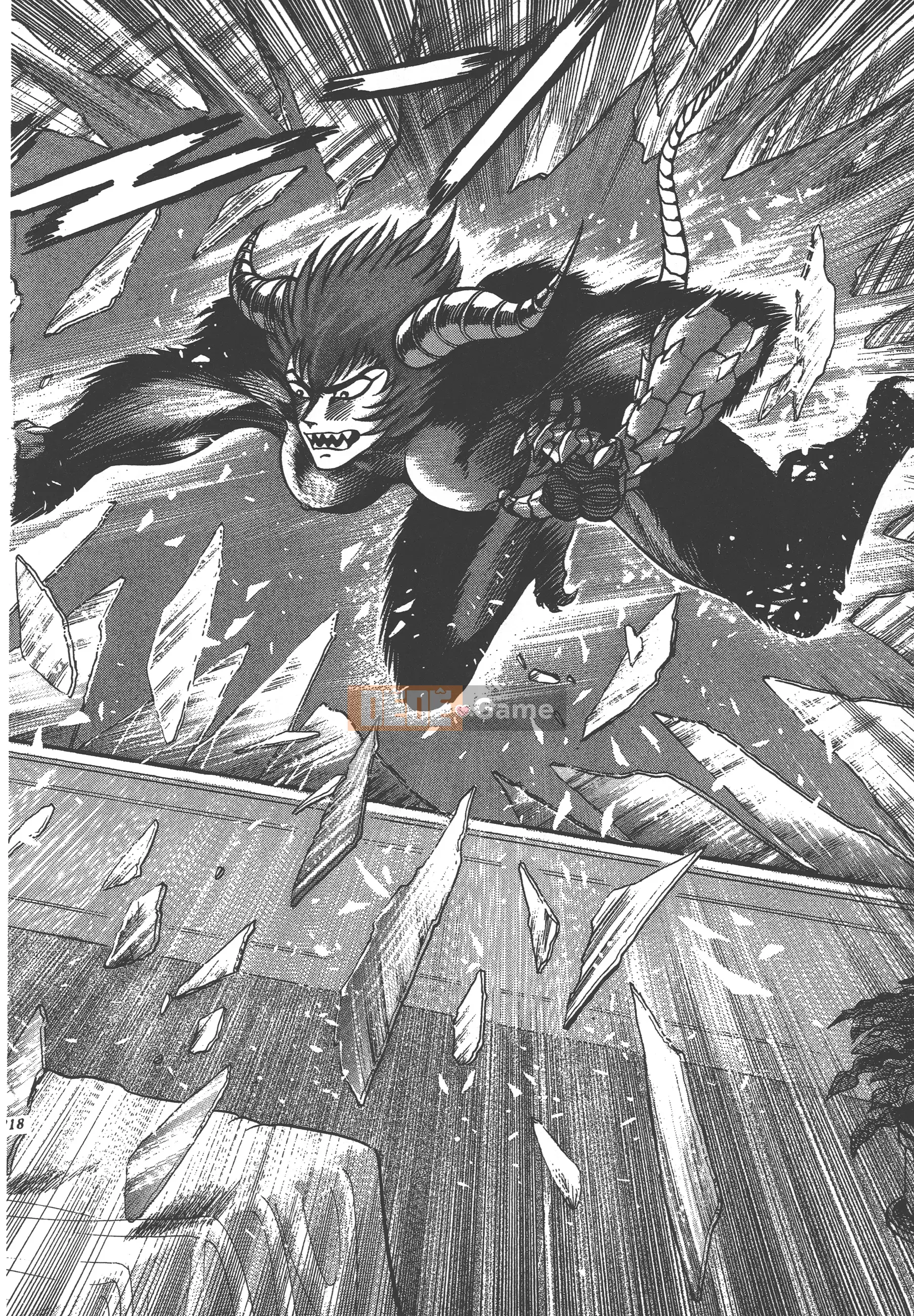 [Nagai Go] Nữ Quỷ Onna Majin 卷16