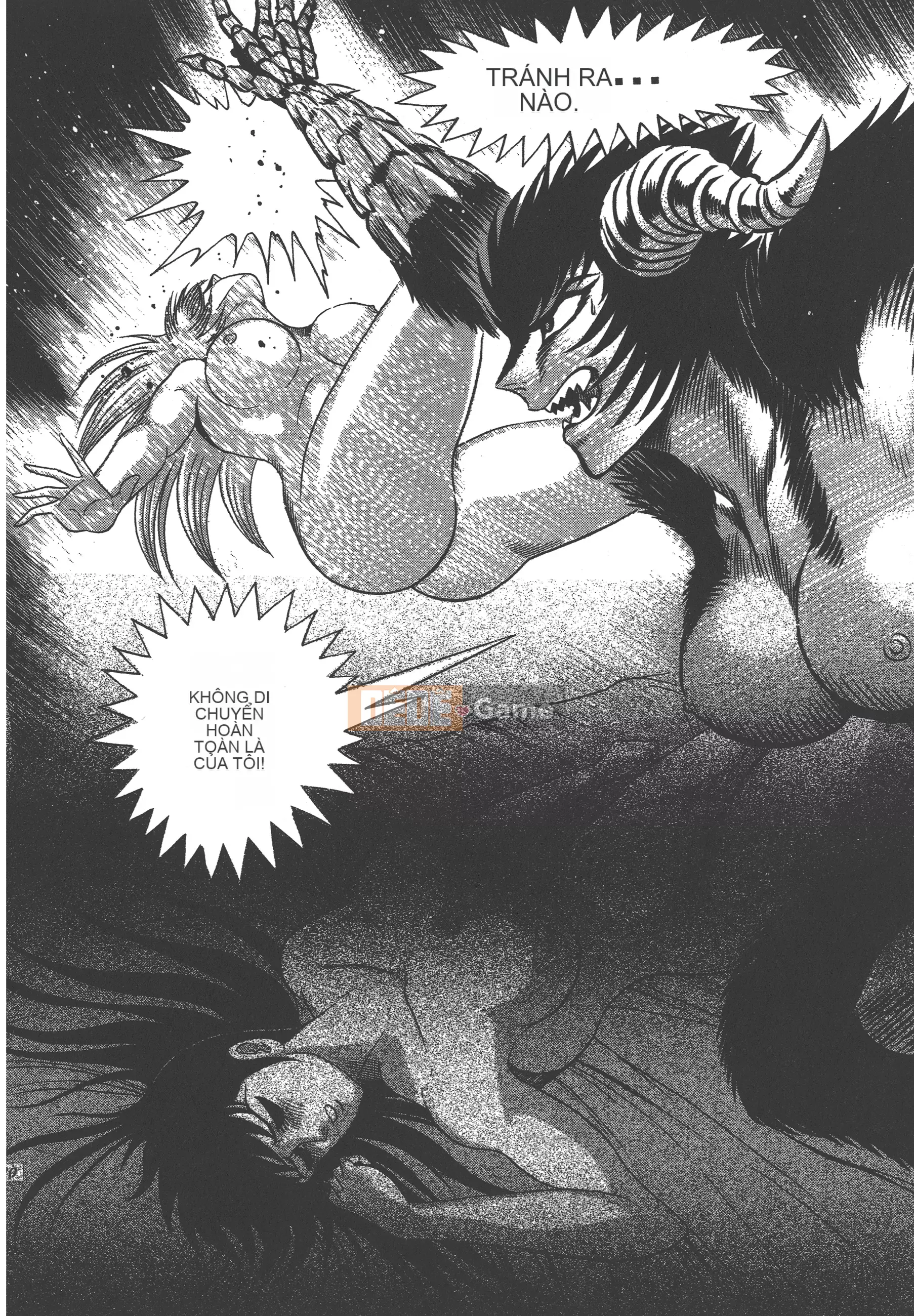 [Nagai Go] Nữ Quỷ Onna Majin 卷16